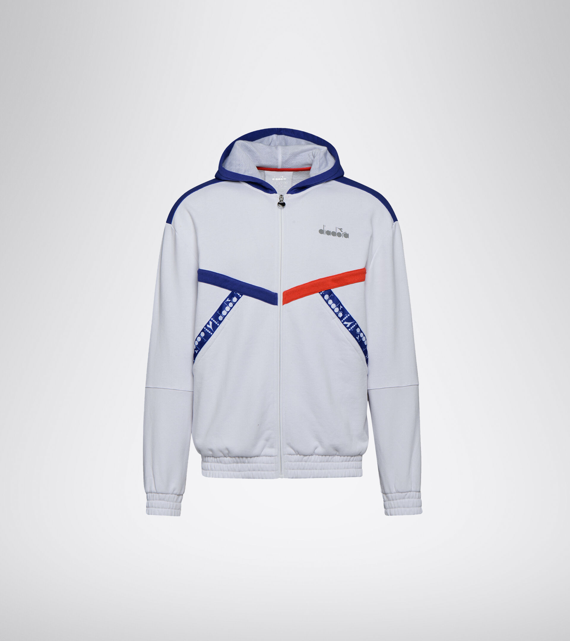 Veste coupe-vent - Homme HD SWEAT BE ONE BLANC VIF - Diadora