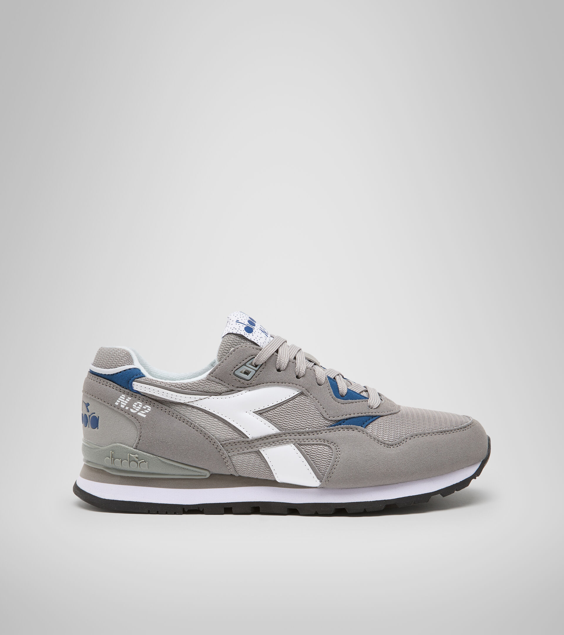 Trainer - Men N.92 PALOMA GREY/WHITE - Diadora