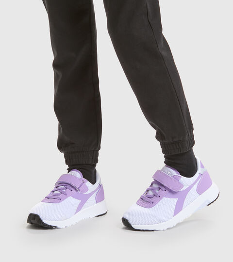 EVO RUN PS, VIOLA LAVANDA INGLESE/BIANCO Scarpa sportiva - Bambini 4-8 anni EVO RUN PS VIOLA LAVANDA INGLESE/BIANCO - Diadora