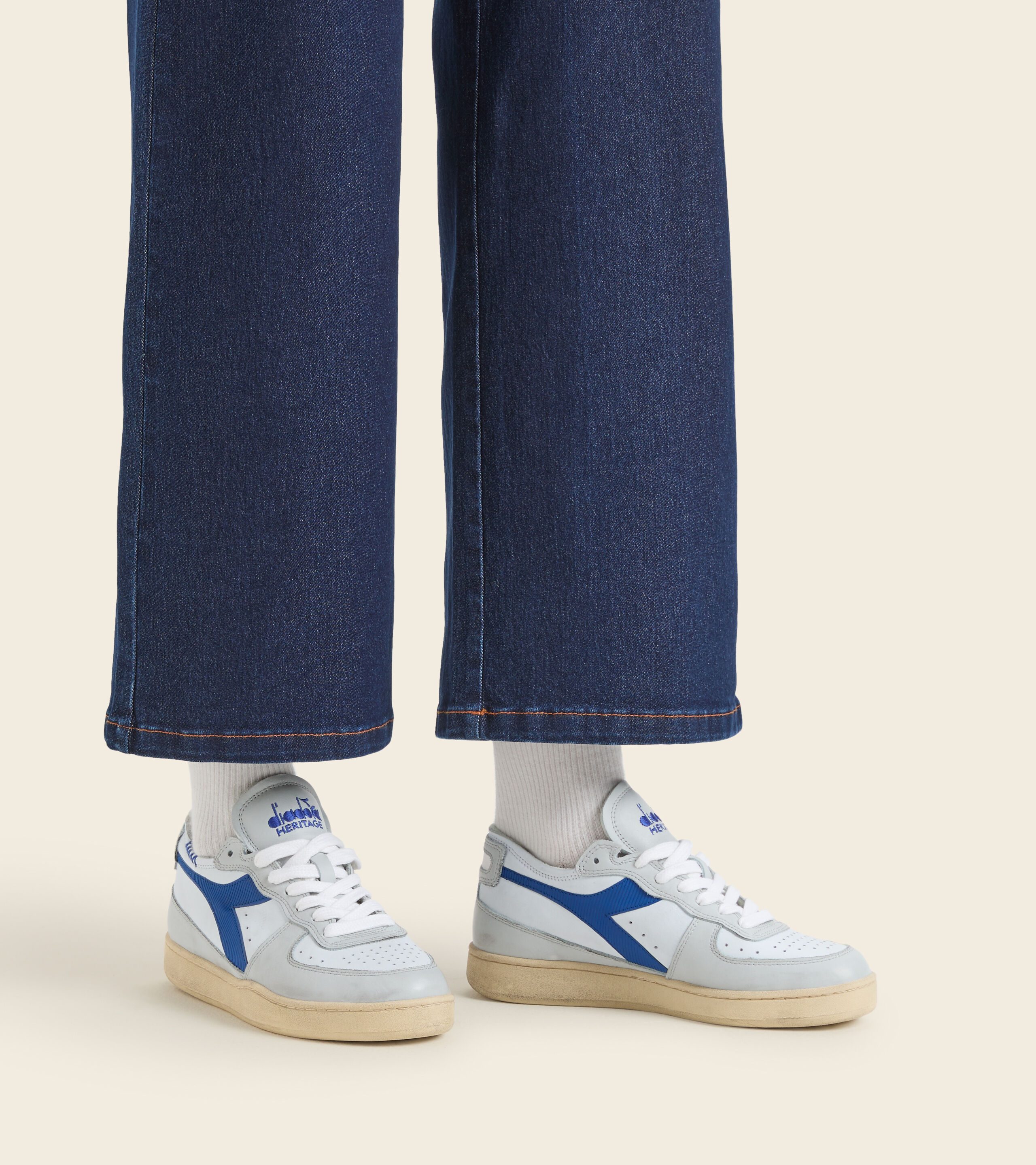 Diadora basket row cut