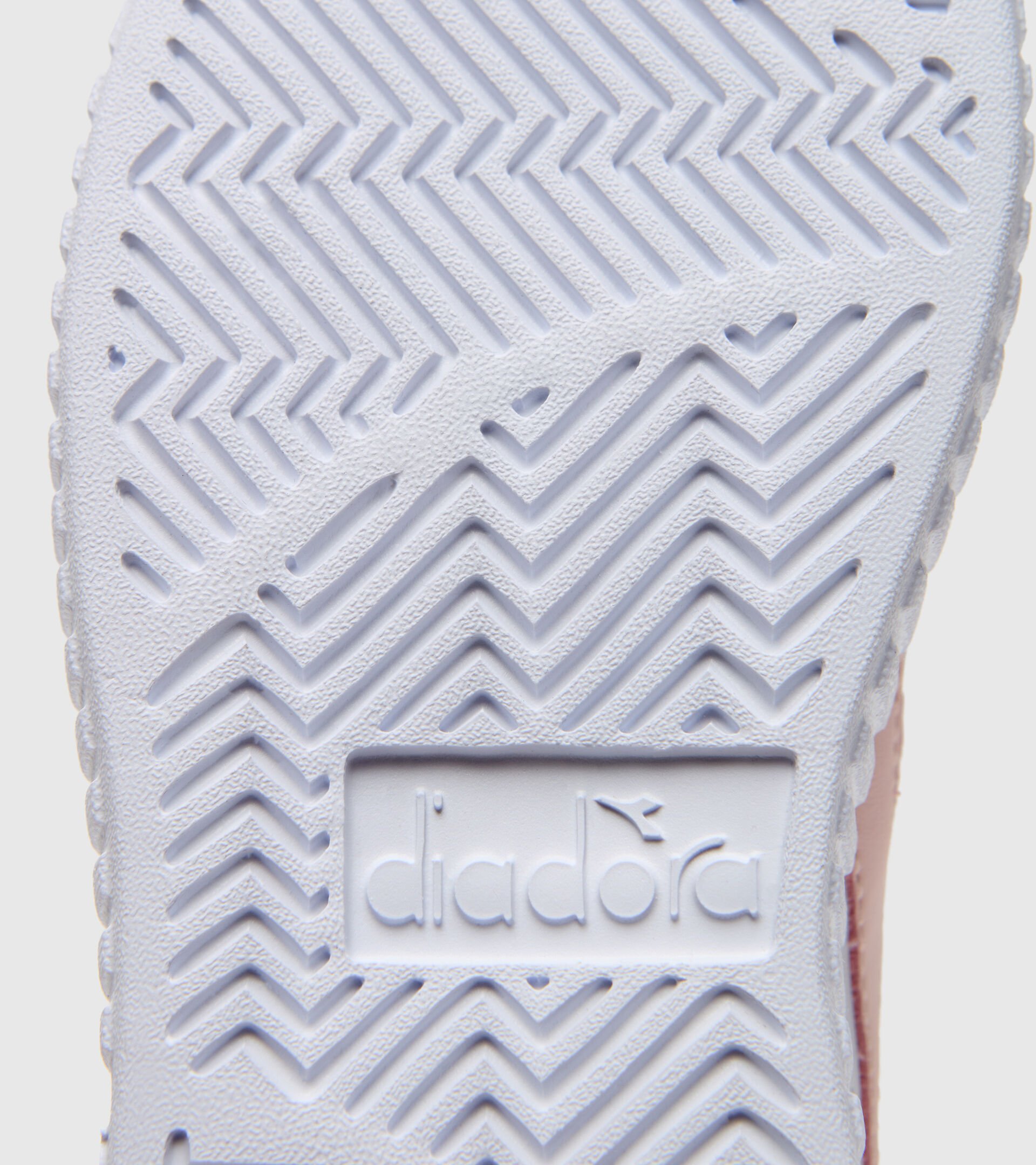 Chaussures de sport - Jeunes 8-16 ans GAME STEP GS BLANC/ROSE VOILEE - Diadora