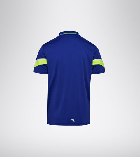 POLO SS, BLEU ROI Polo de tennis - Homme POLO SS BLEU ROI - Diadora