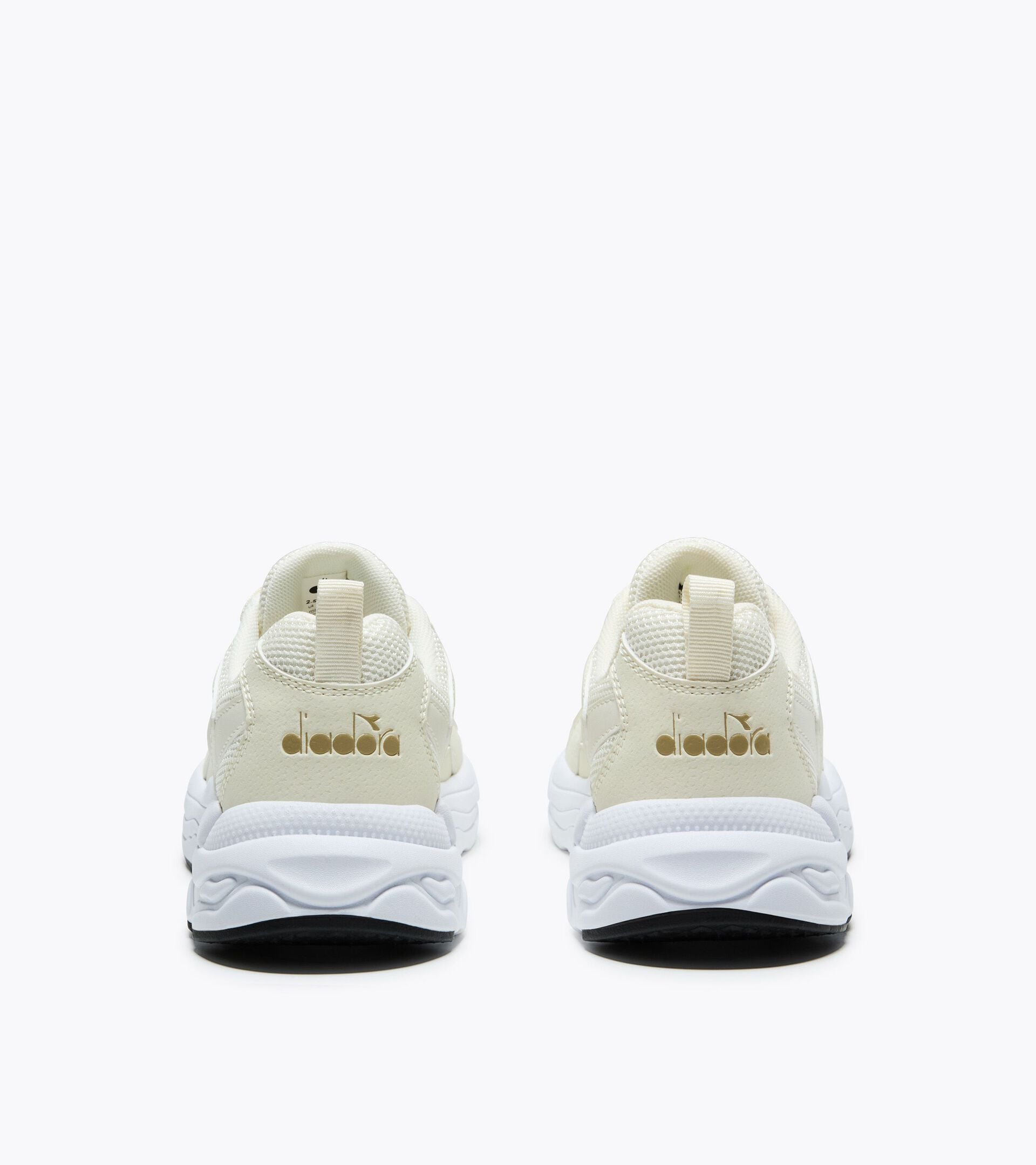 Sportlicher Sneaker - Jungen und M&auml;dchen ALLEY GS MOND GRAU - Diadora