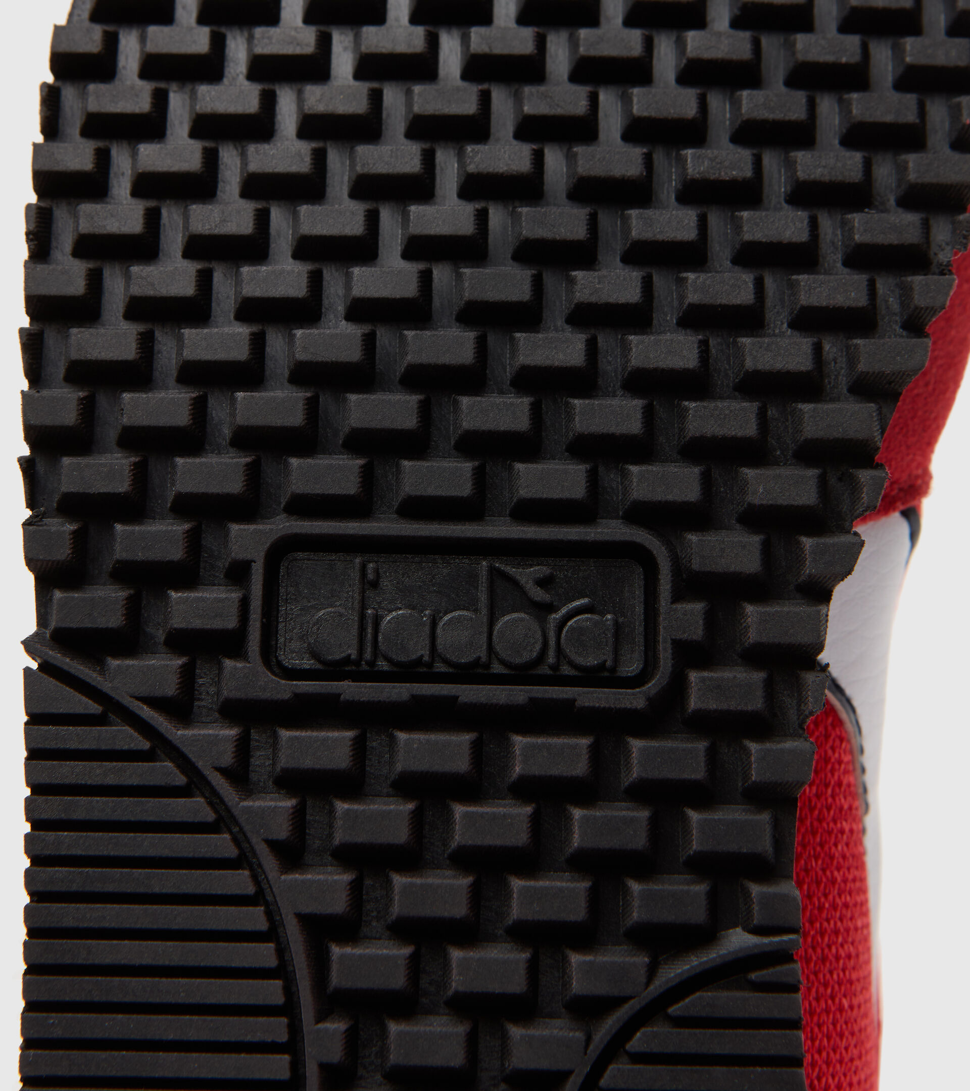 Sports shoes - Youth 8-16 years SIMPLE RUN GS TOMATO RED - Diadora
