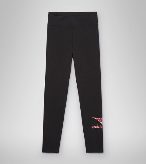 L.LEGGINGS LUSH, BLACK Sports trousers - Women L.LEGGINGS LUSH BLACK - Diadora