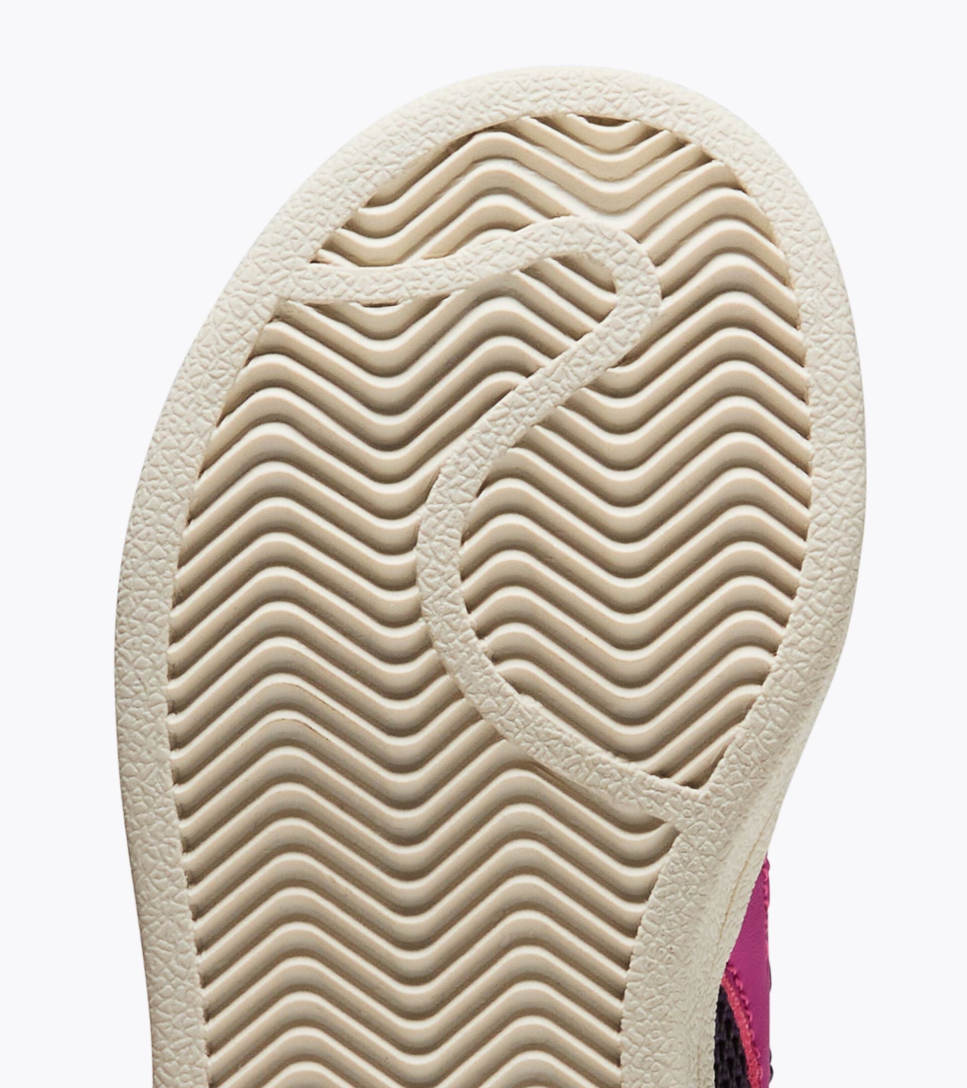 Zapatilla - Ni&ntilde;os y ni&ntilde;as - 1-4&nbsp;a&ntilde;os BONNY MESH TD HIERRO NUEVE/ROJO FRAMBUESA - Diadora