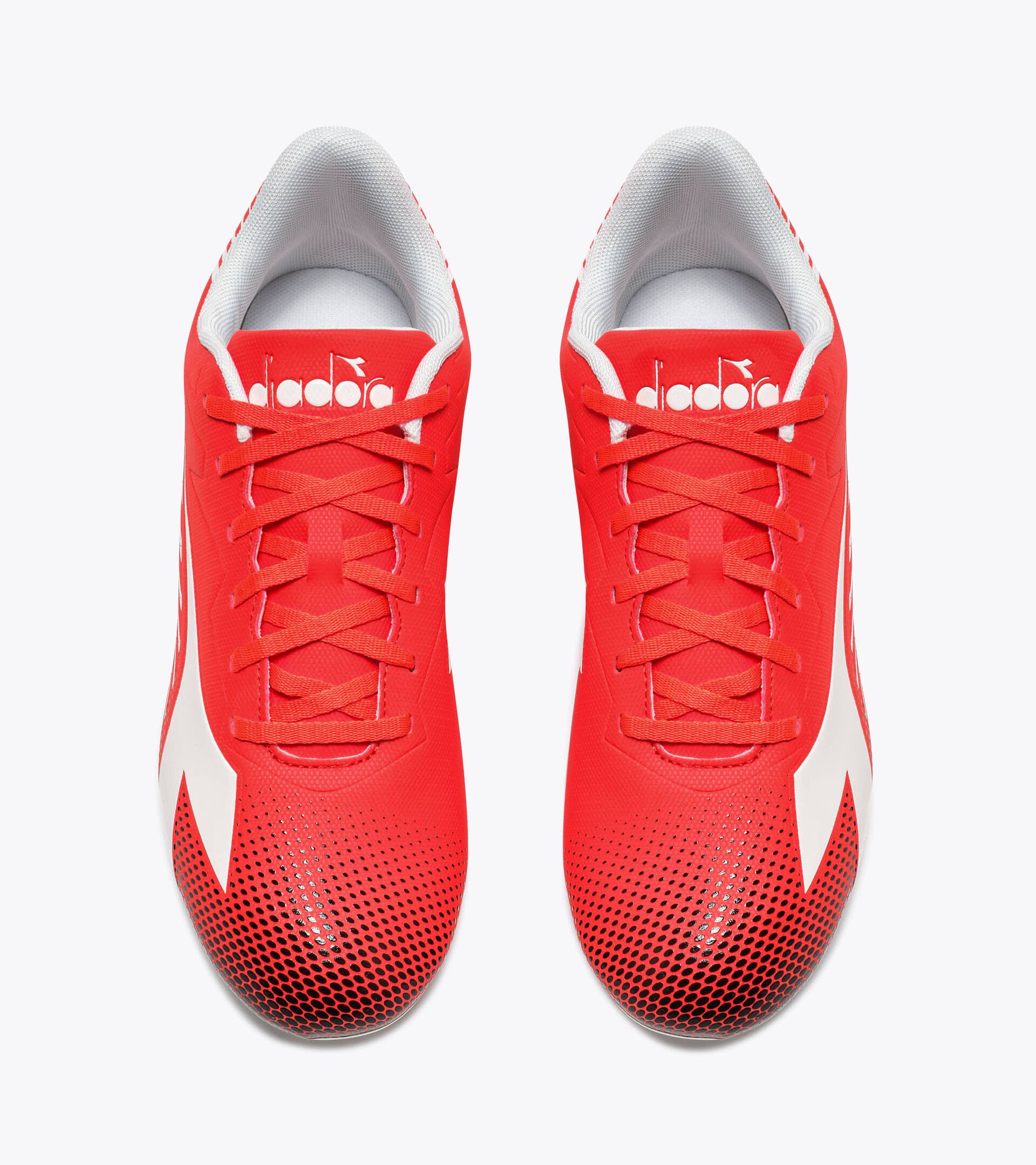 Calcio boots for firm grounds - Men&rsquo;s
 PICHICHI 8 MG14 FUO RED/WHITE/BLACK - Diadora