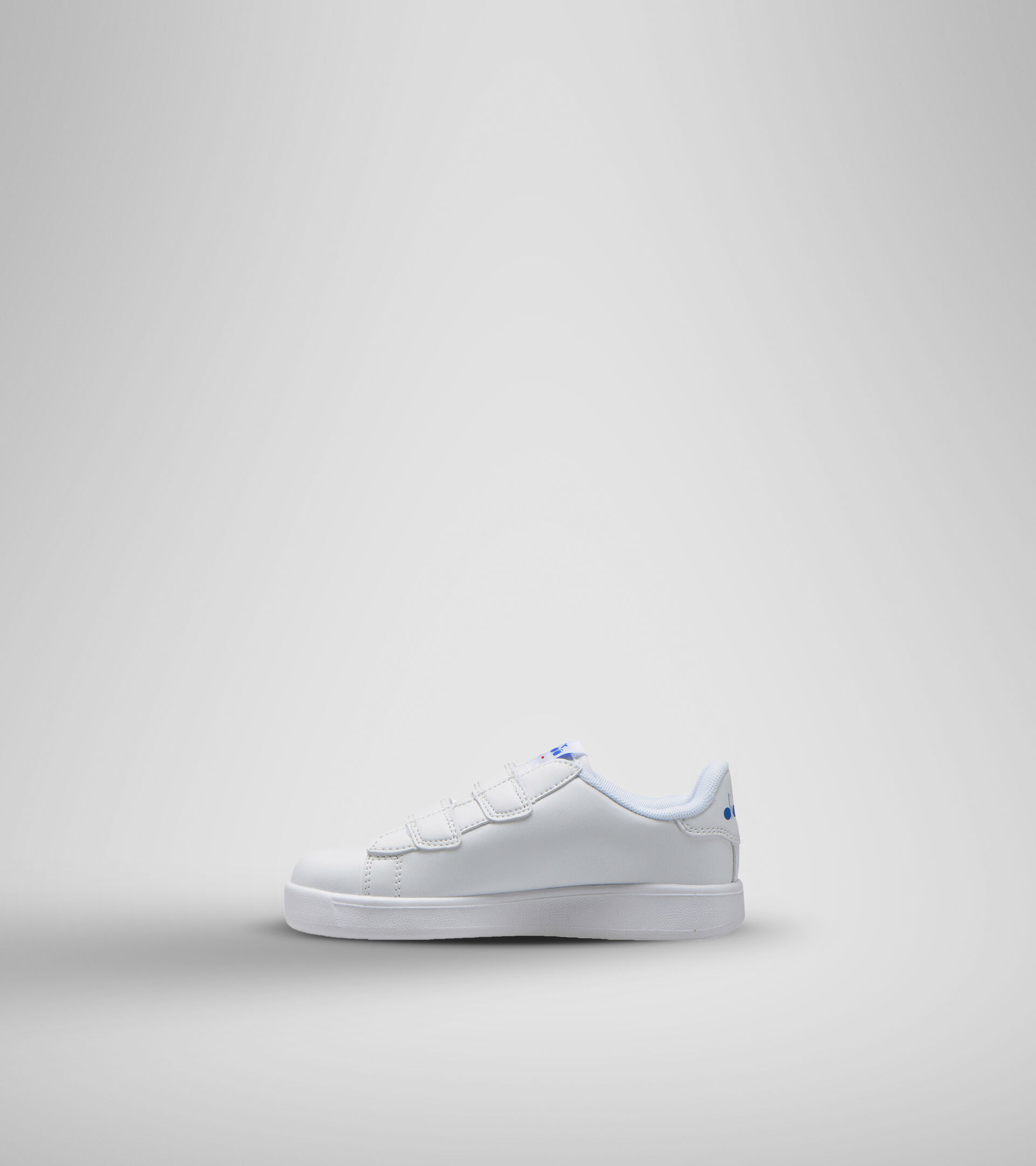 Sports shoe - Unisex kids GAME P BOLDER PS WHITE/MICRO BLUE - Diadora