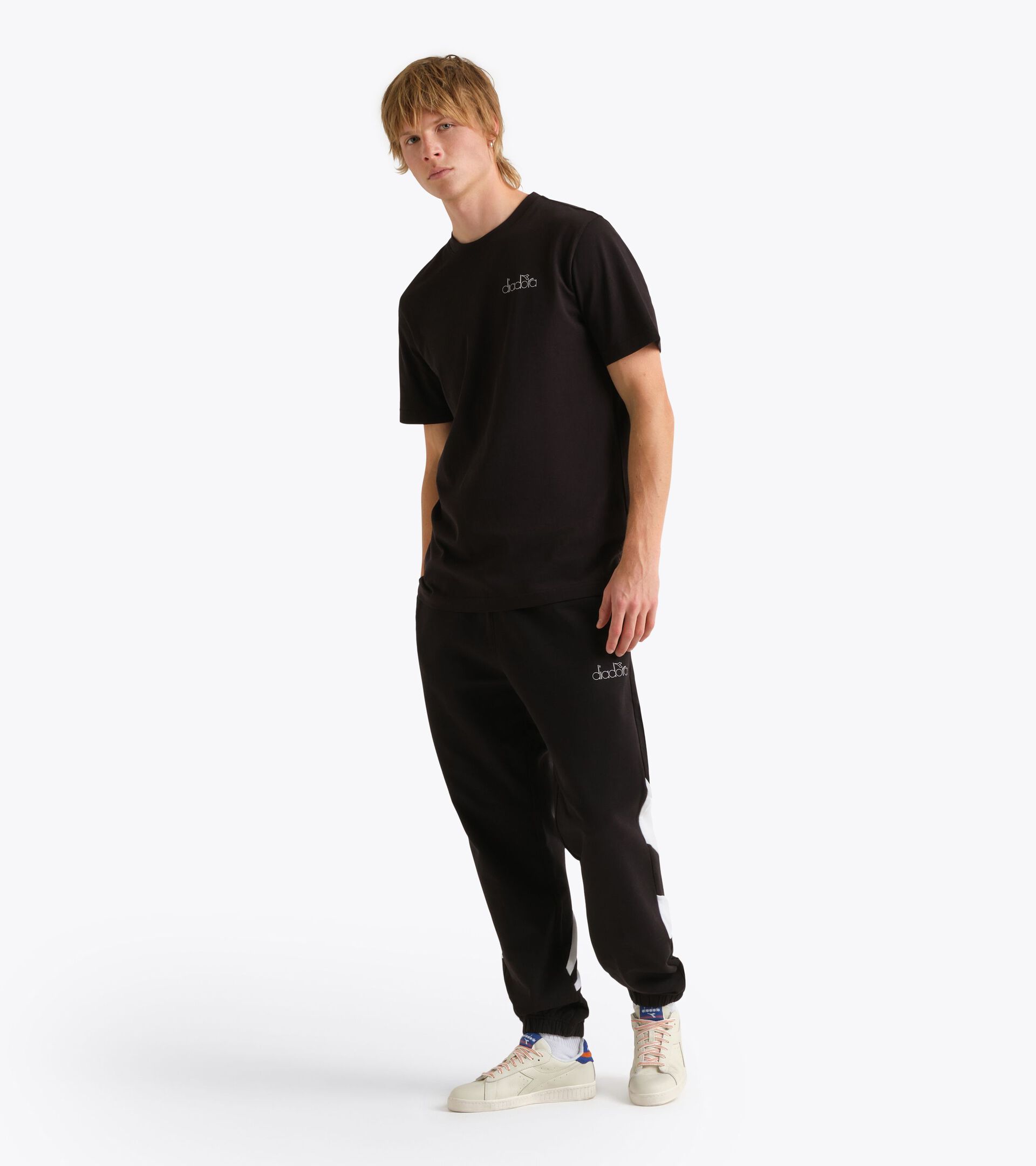 Logo Sportswear Pants - All-gender
 PANTS LOGO EXC. BLACK - Diadora