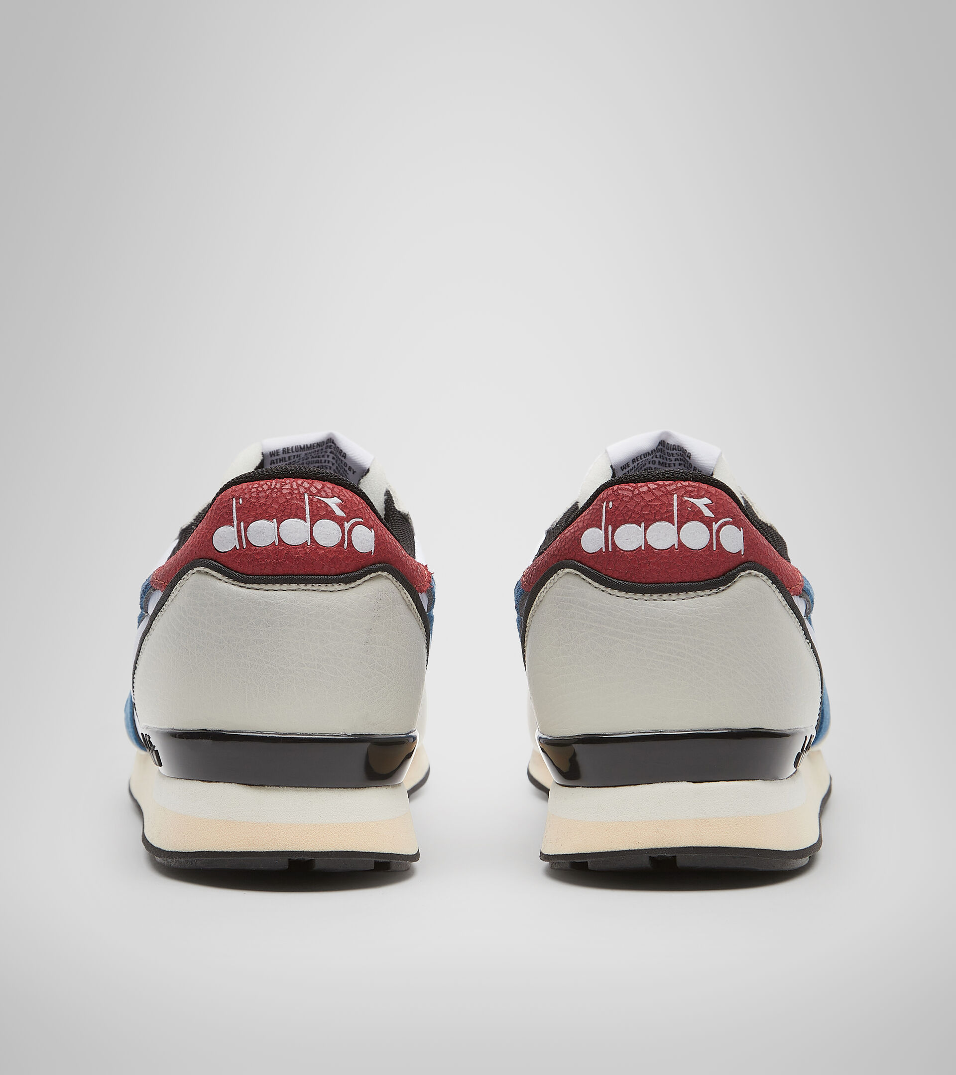 Sports shoes - Men CAMARO ICONA WHITE/LIGHT GRAY - Diadora