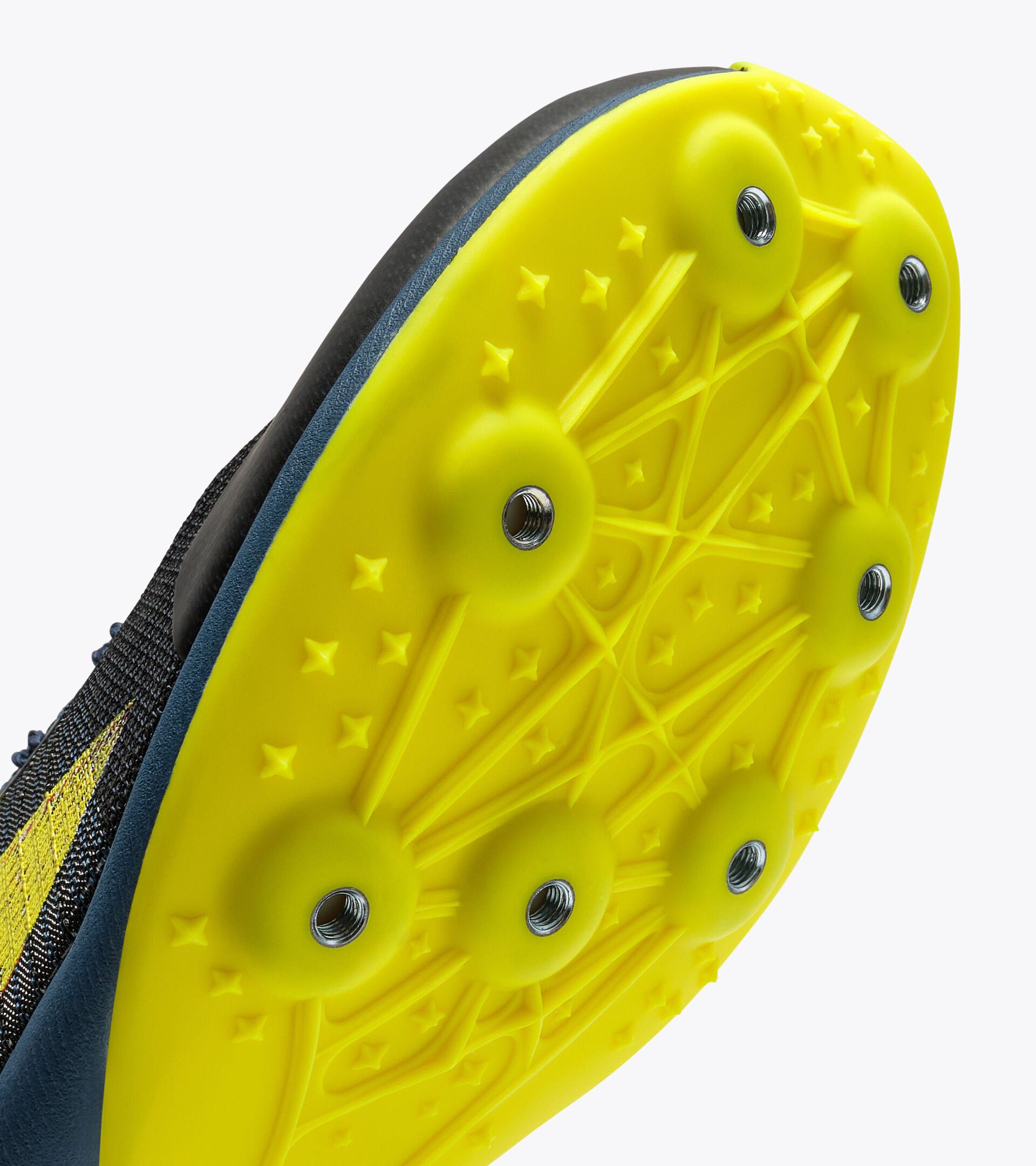 Zapatilla para correr - Unisex VELOCITA CARBON DK DENIM /SLPHR SPRG/SCLT IBIS - Diadora