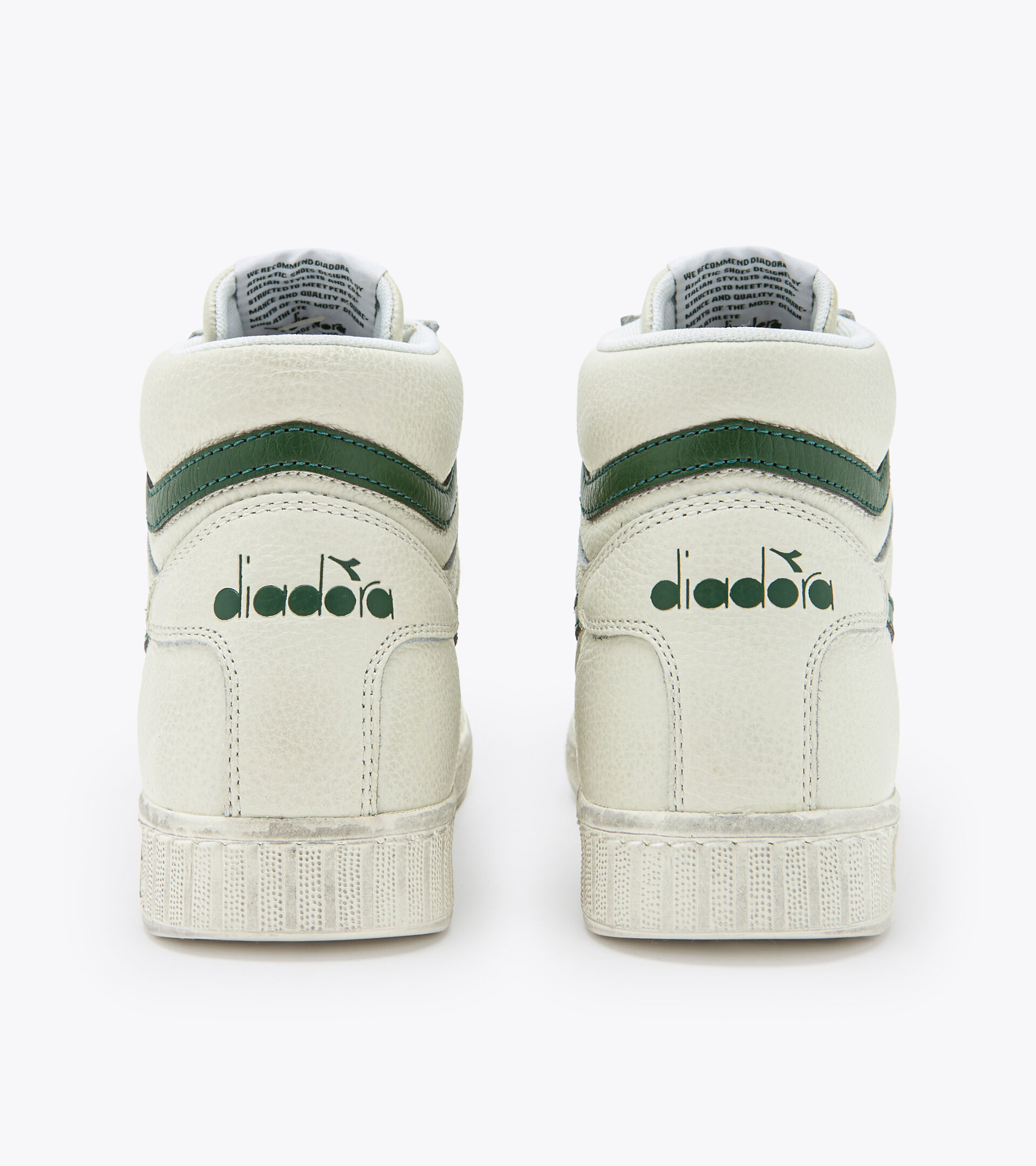 Zapatilla deportiva - Gender neutral GAME L HIGH WAXED BLCO/MAS VERDES - Diadora