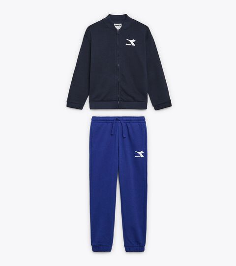 Tracksuit - Kids JU. TRACKSUIT FZ CORE PEACOAT/IMPERIAL BLUE - Diadora