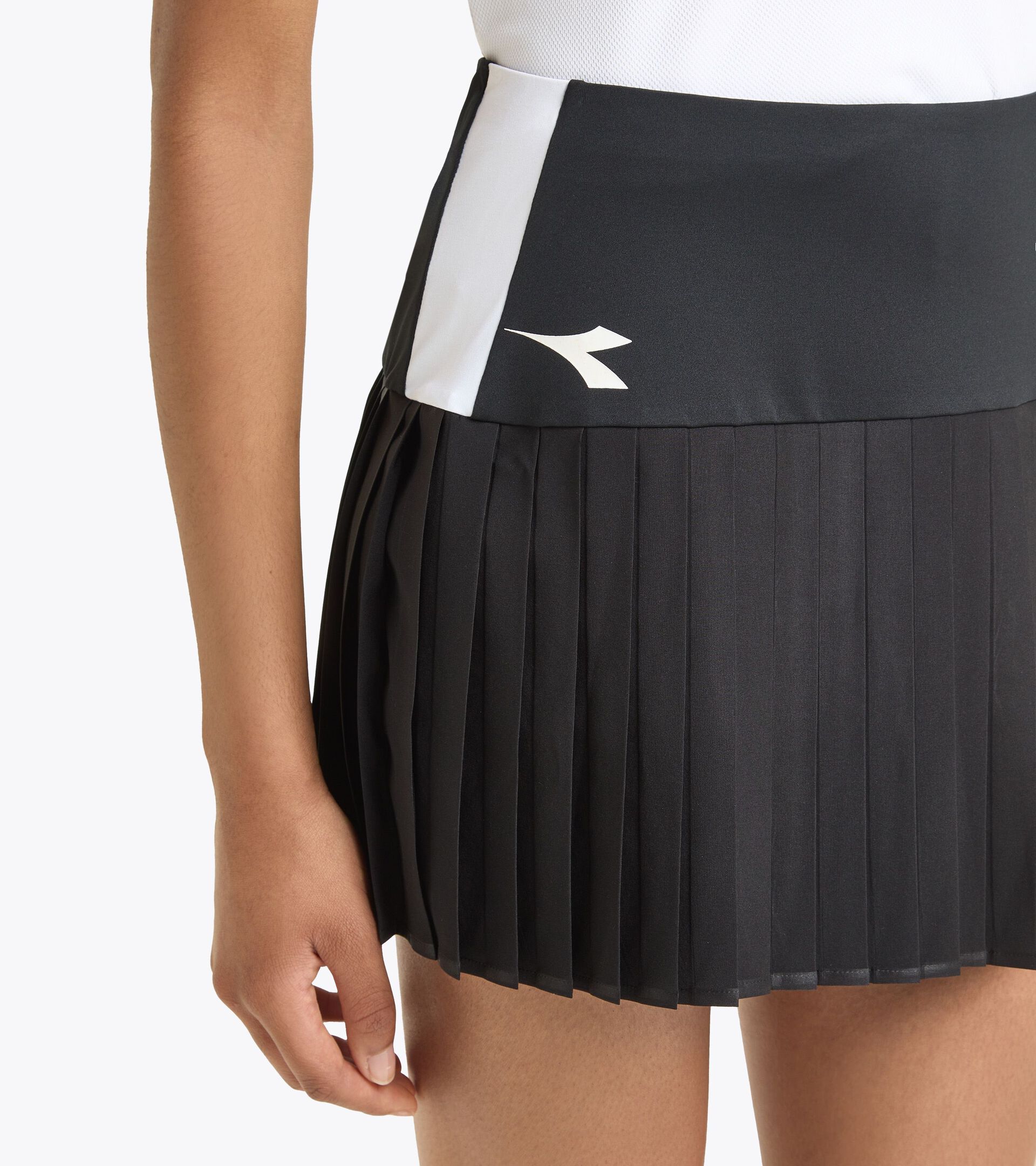 Tennis skirt - Women L. SKIRT ICON BLACK - Diadora
