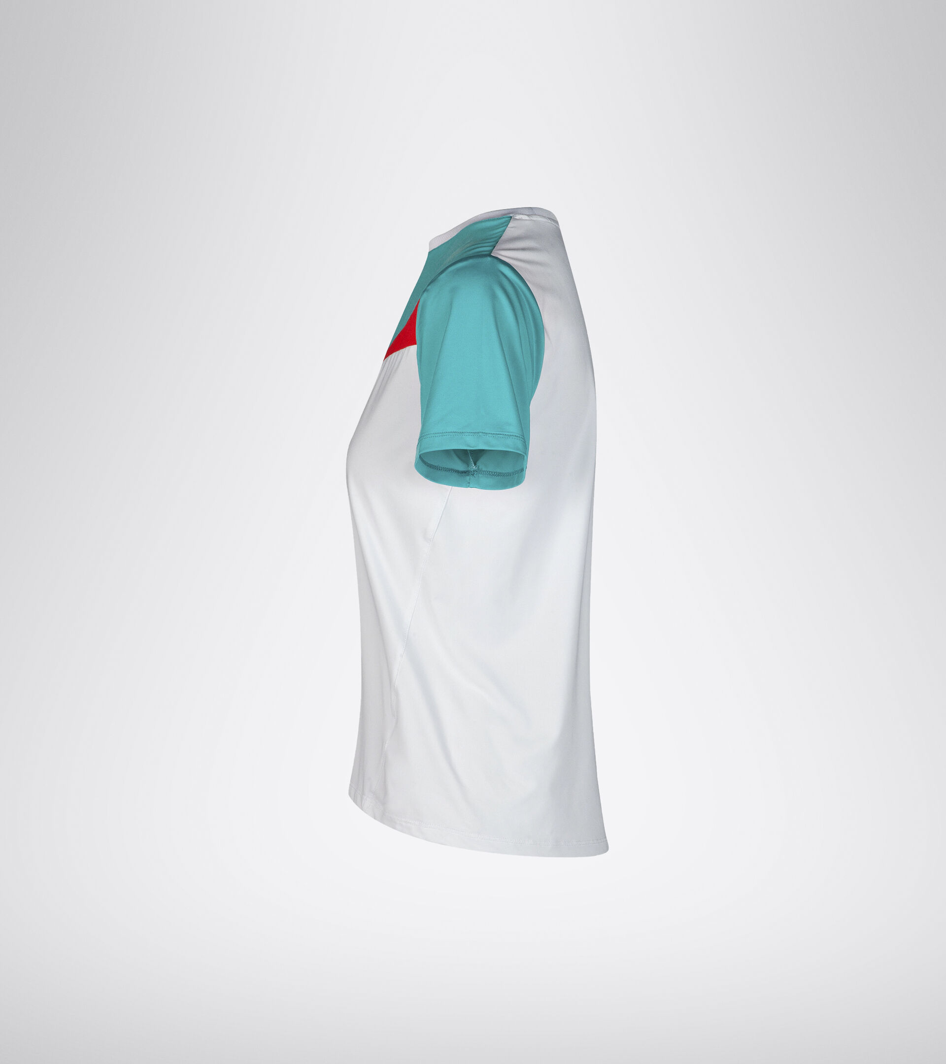 Tennis T-shirt - Women L. SS T-SHIRT OPTICAL WHITE - Diadora