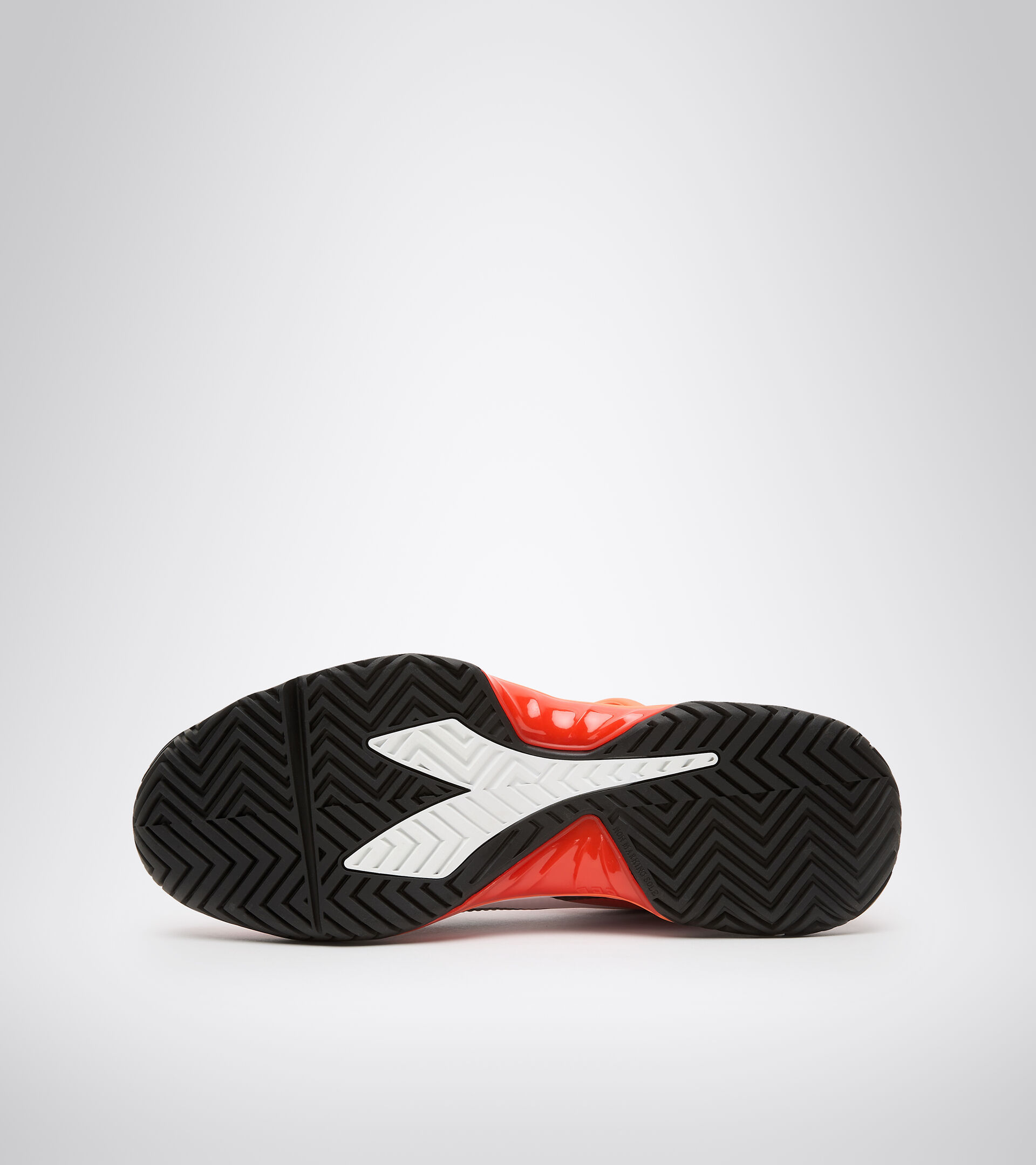 Tennis shoes - Men B.ICON AG FIERY RED/WHITE/BLACK - Diadora