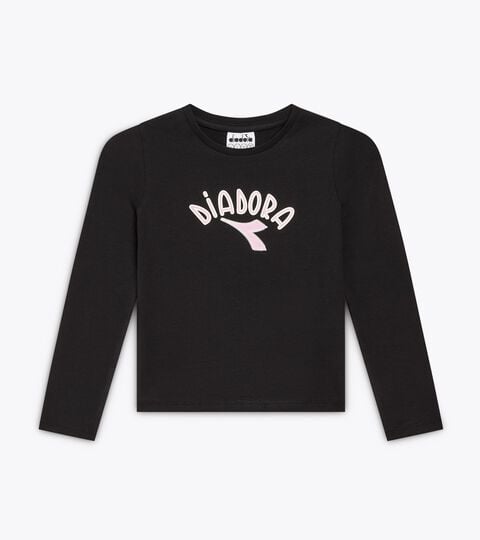 JG. T-SHIRT LS LOGO, SCHWARZ Shirt mit langen Ärmeln - Mädchen
JG. T-SHIRT LS LOGO SCHWARZ - Diadora
