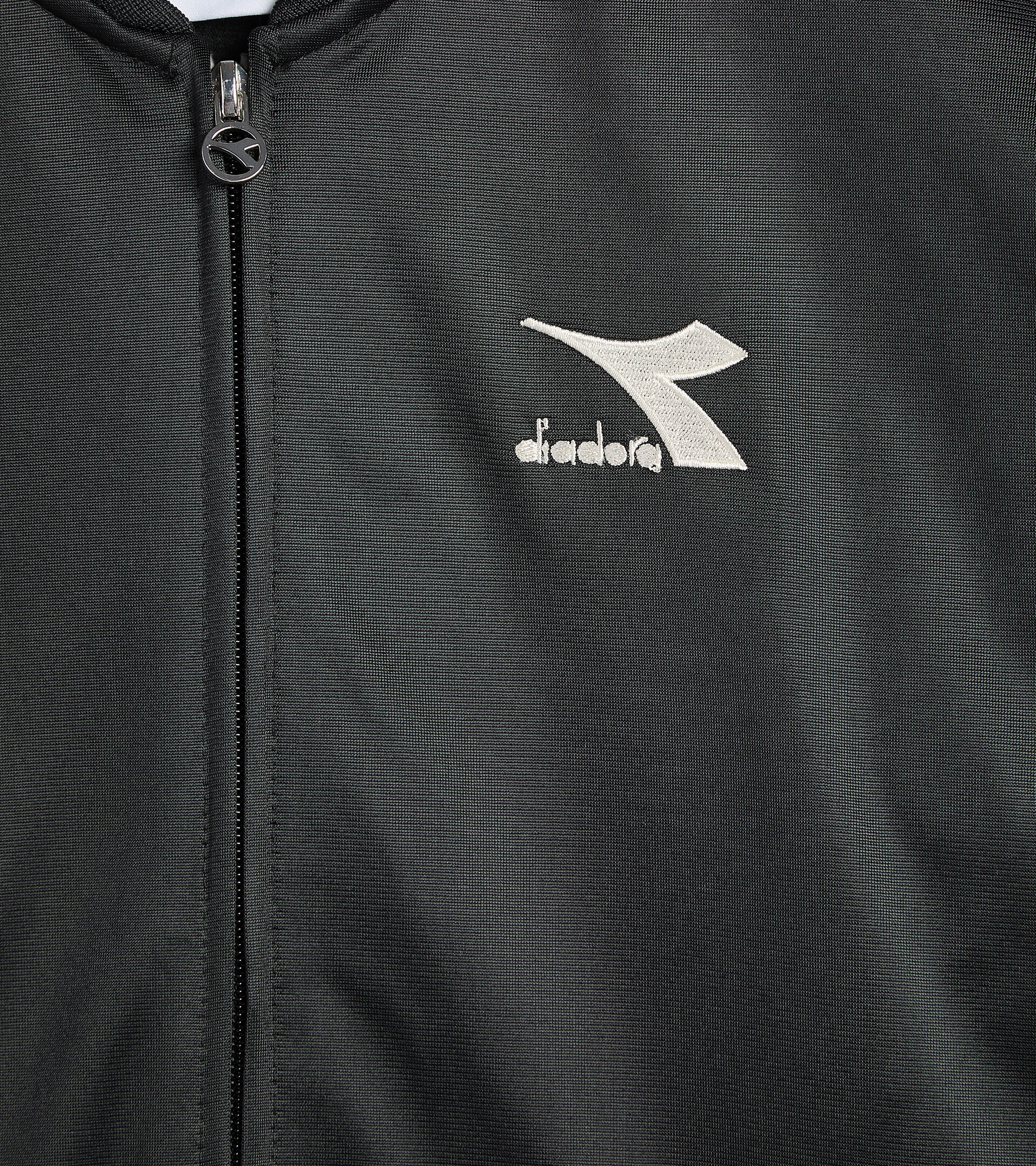 Tracksuit - Women L.TRACKSUIT FZ CHROMIA BLACK - Diadora