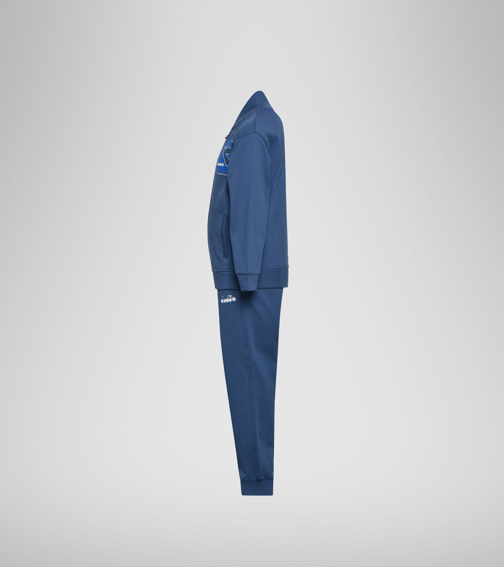 Apparel Sport BAMBINO JU. TRACKSUIT ELEMENTS ENSIGN BLUE Diadora