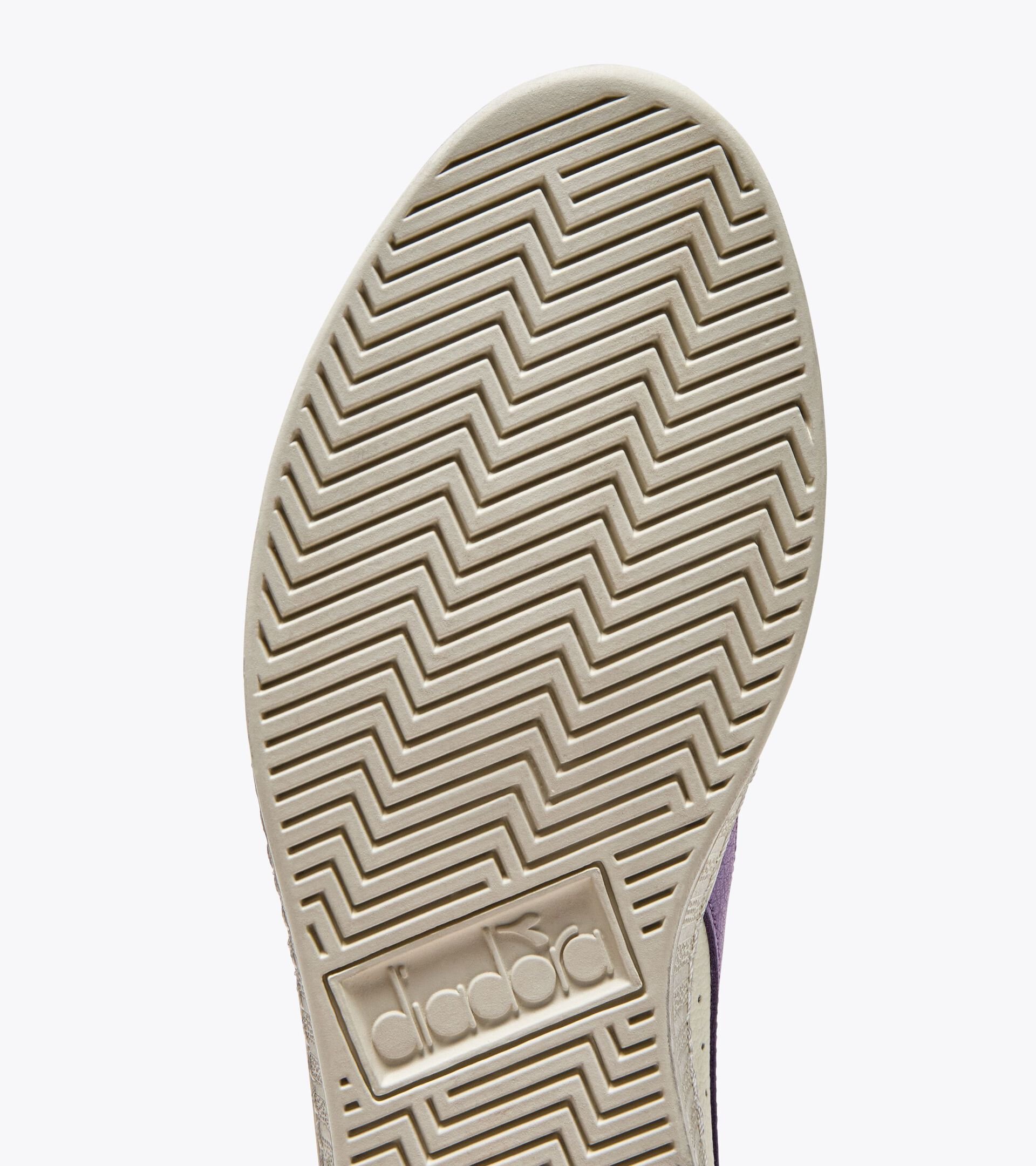 Sneaker sportiva - Per ogni genere GAME L LOW WAXED BIANCO/VIOLA CHICCO - Diadora