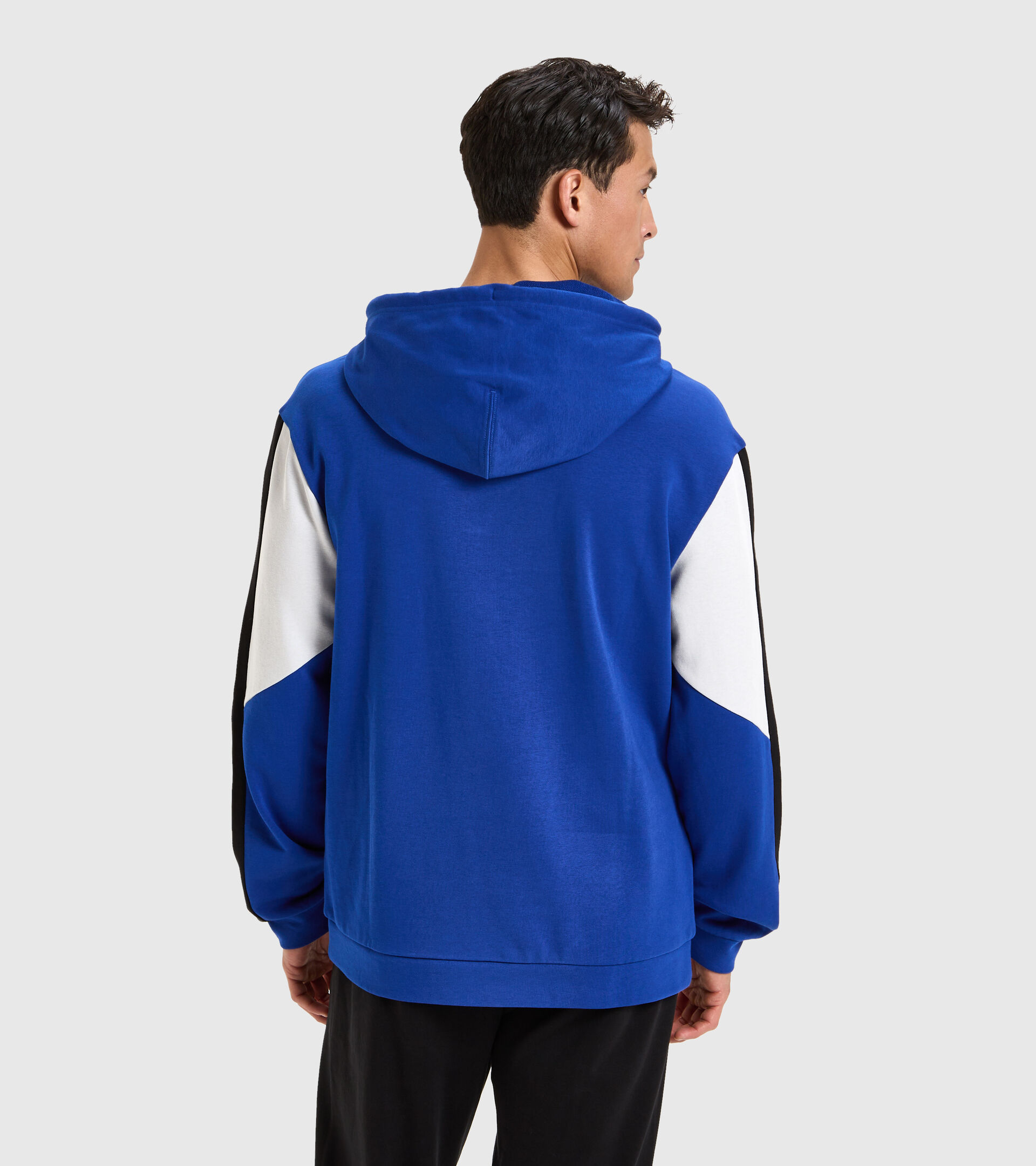 Cotton sweatshirt - Men HOODIE SWEAT WEAVE TRUE BLUE - Diadora