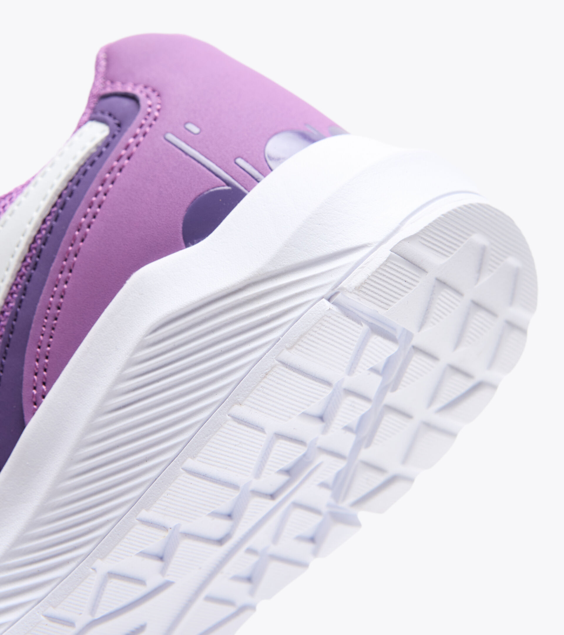 Running shoe - Kids FALCON JR V ORCHID/WHITE - Diadora