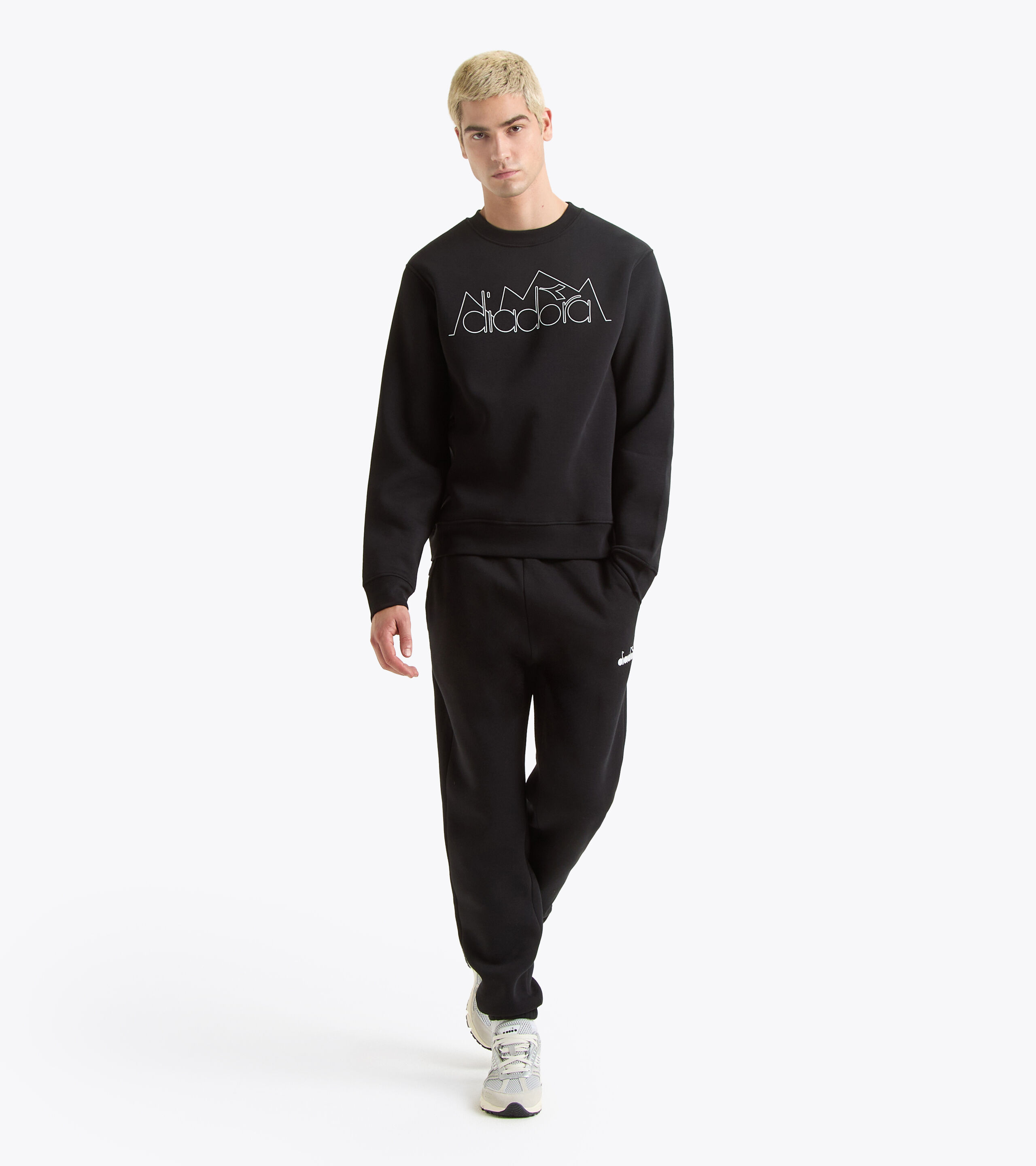 Diadora jogging suits clearance