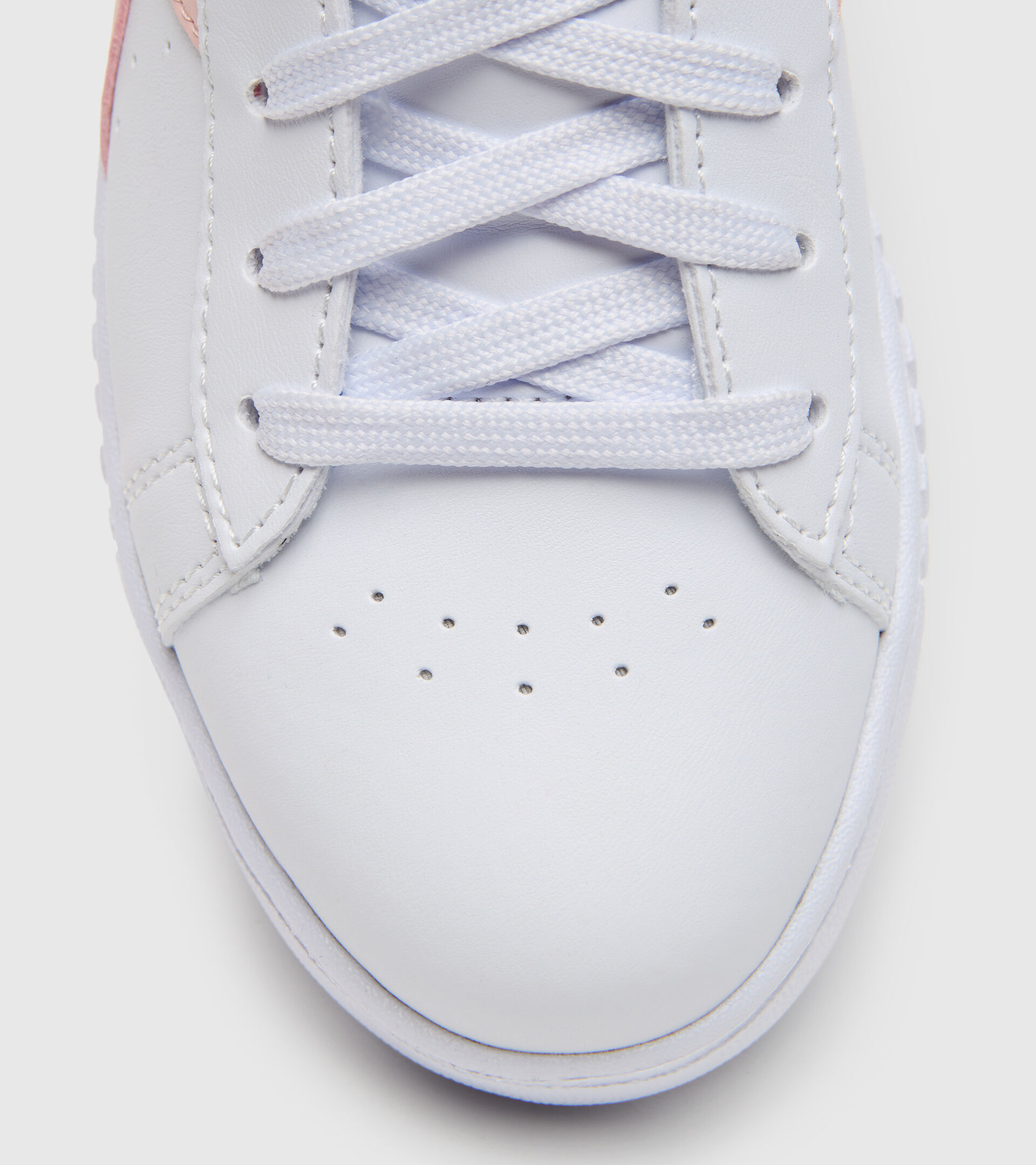 Sports shoes - Youth 8-16 years GAME STEP GS WHITE/VEILED ROSE - Diadora