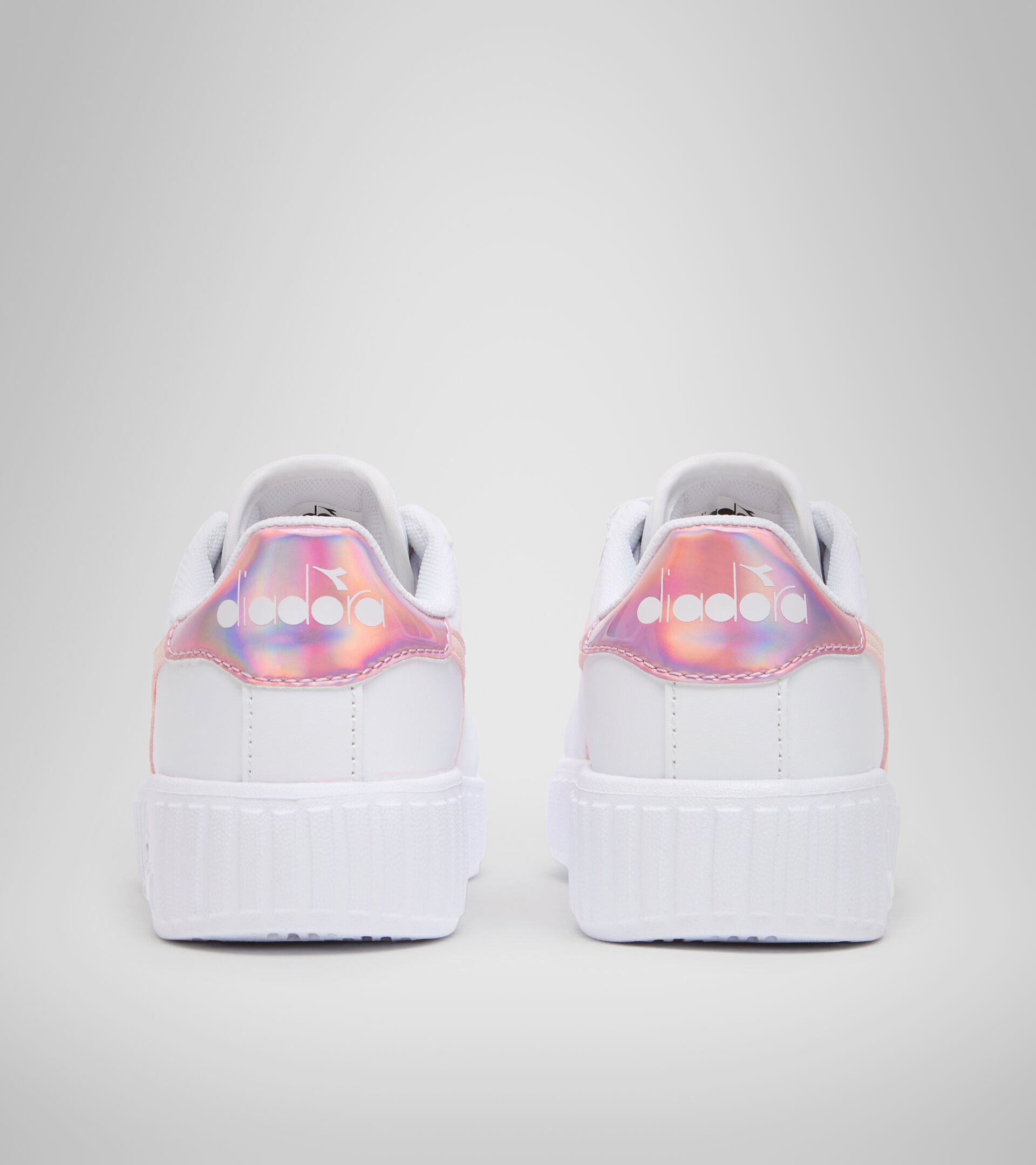 Sports shoes - Kids 4-8 years GAME STEP PS WHITE/VEILED ROSE - Diadora