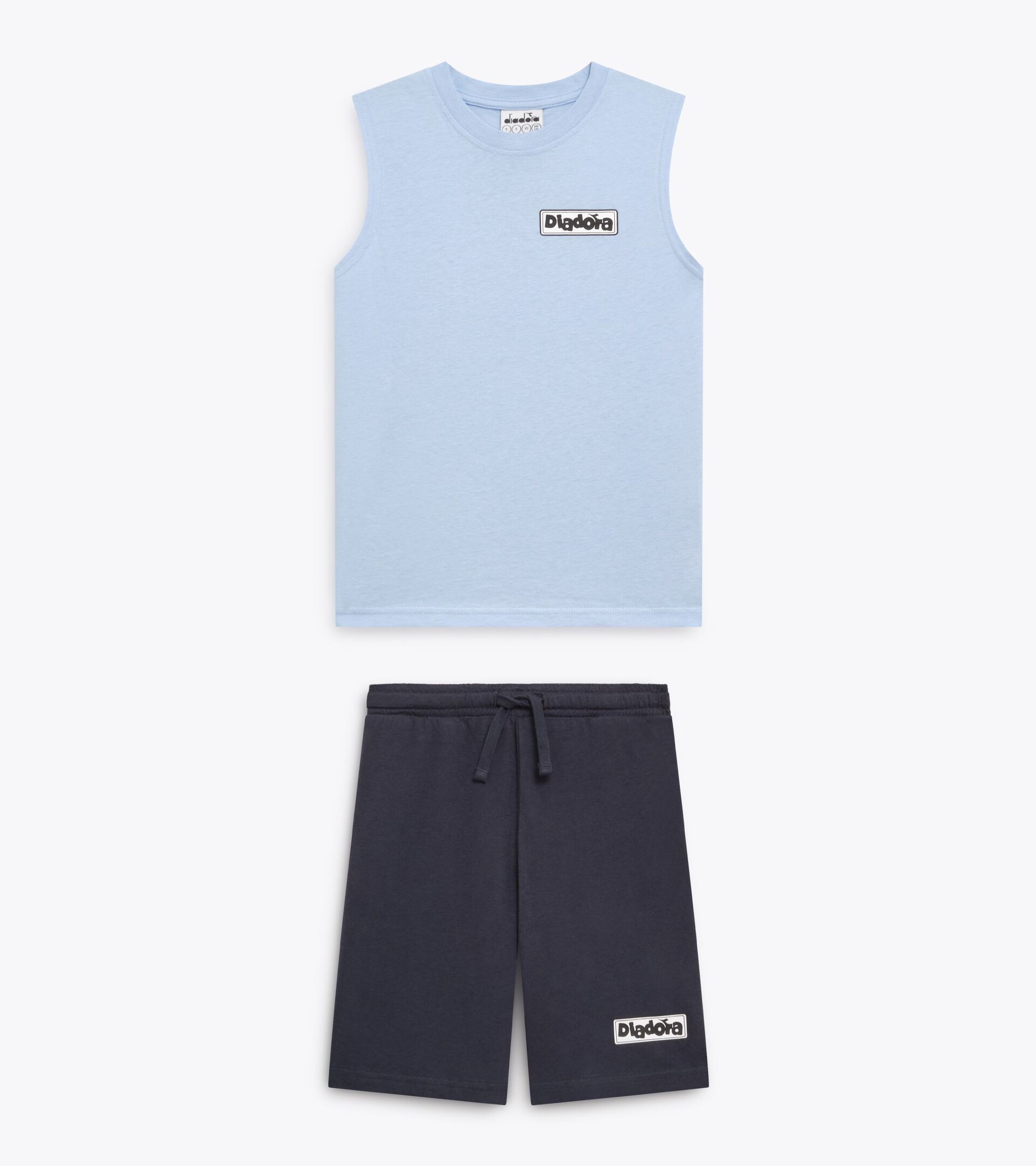 Ensemble de sport - D&eacute;bardeur et short - Gar&ccedil;on
 JB. SET ESS. SPORTS SL ROUTE AERIENNE - Diadora