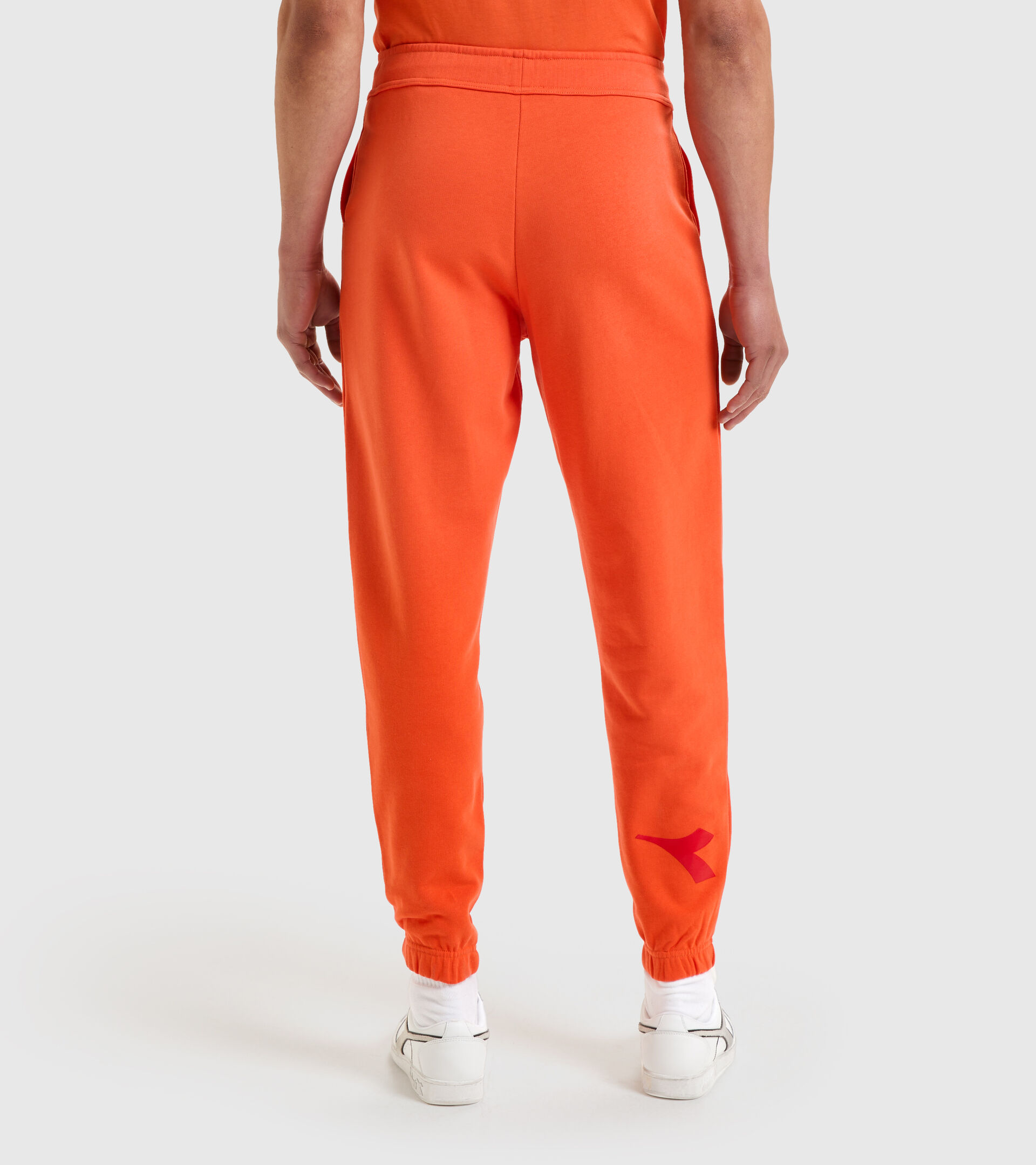 Organic cotton joggers - Unisex PANT MANIFESTO VERMILLION ORANGE - Diadora