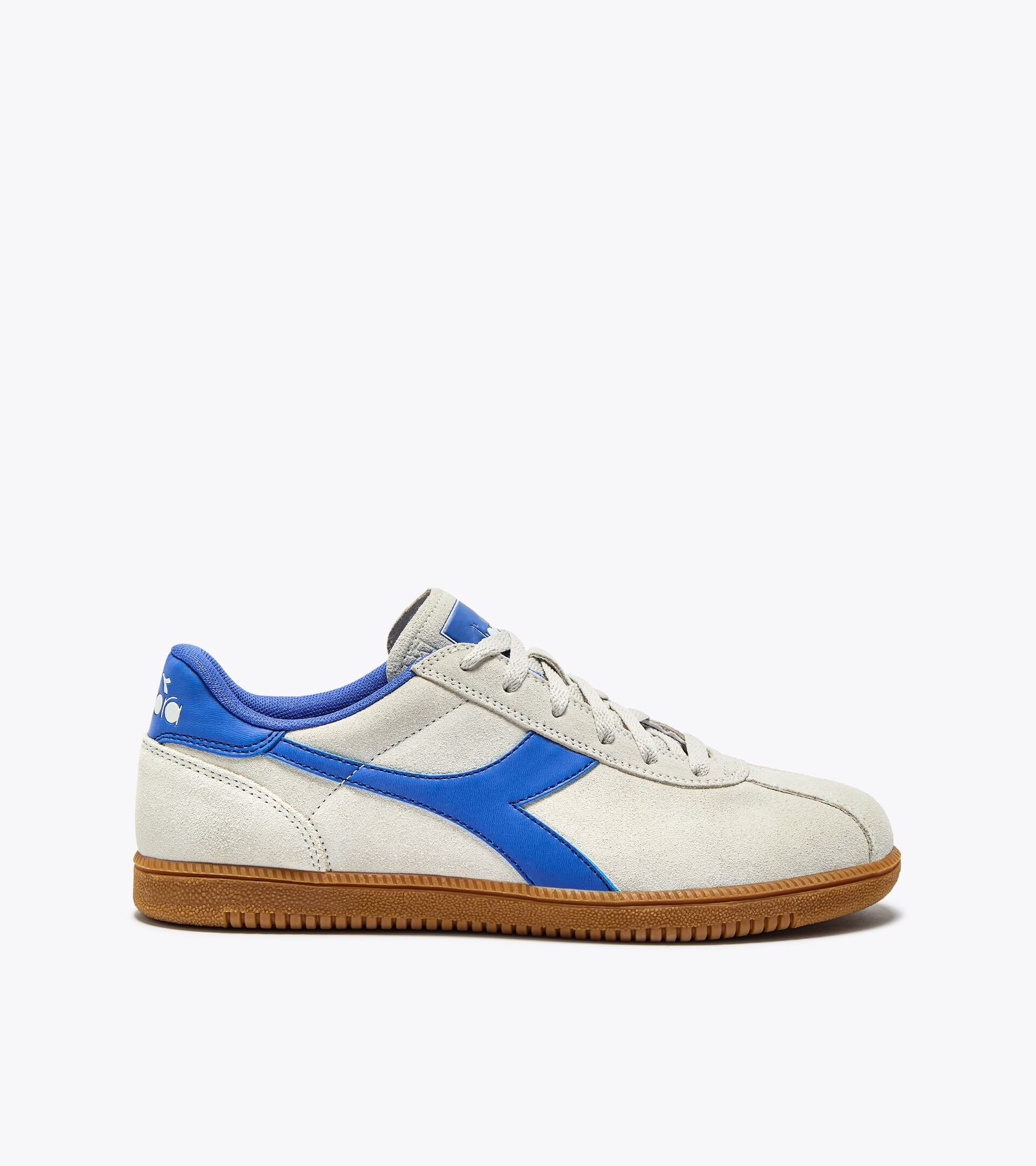 Leather sneakers - All-Gender
 TOKYO WHITE/AMPARO BLUE - Diadora