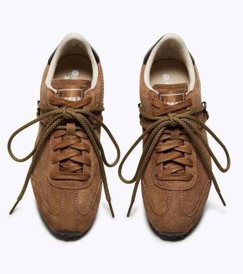 Leather Sneaker - Low-Profile - All-gender RALLY FLOW WN MALT BALL - Diadora