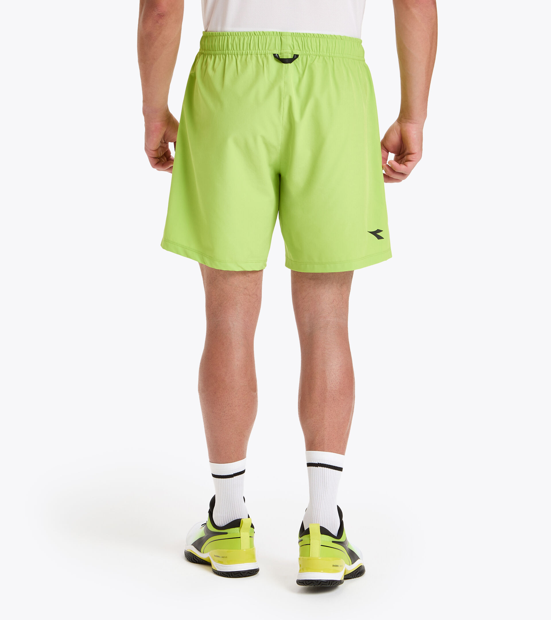 Apparel Sport UOMO BERMUDA MICRO LIME GREEN Diadora