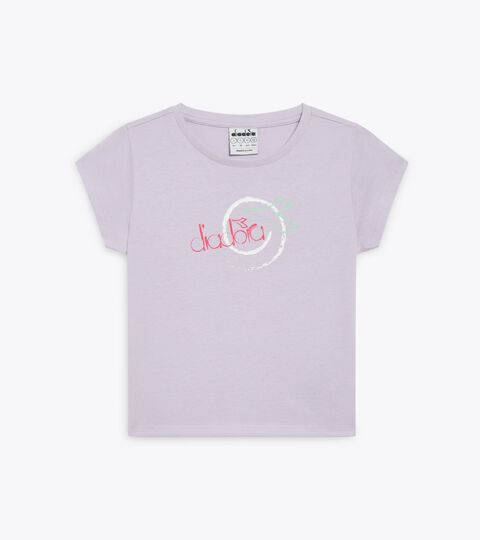Cotton t-shirt - Girls JG. T-SHIRT SS GRAFFITI THISTLE - Diadora