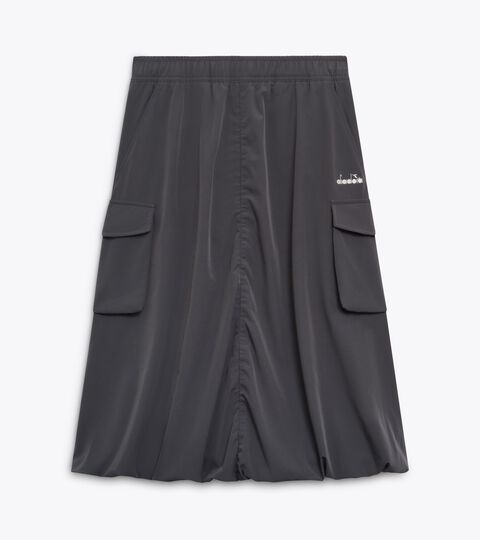 Cargo skirt - Exclusive e-commerce & Cortina Store - Women's L. CARGO LONG SKIRT GRAY - Diadora