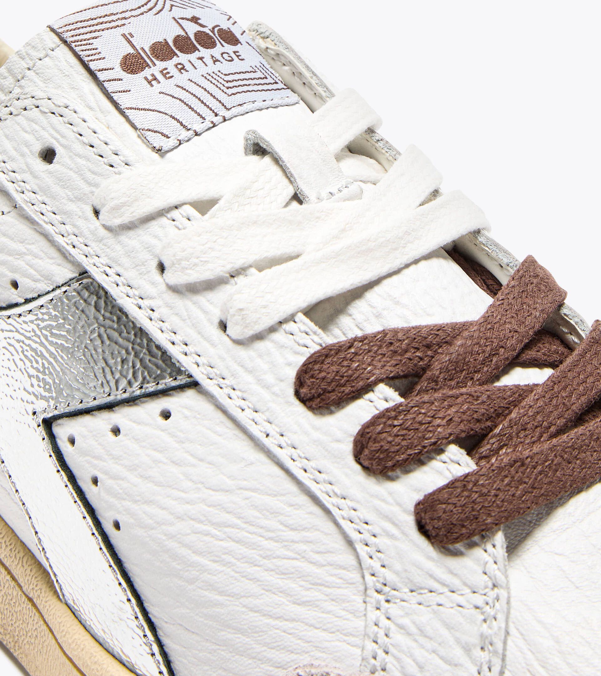 Sneaker Heritage - Damen PRESTIGE SAFARI WN MARSHMALLOW WEISS - Diadora
