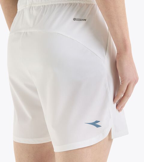 oelaio Bermudas - Pantalones cortos ligeros de ajuste retro con cintura  cómoda, casuales, cortos, deportivos, ligeros, para trabajo, para hombre,  color blanco, talla L : : Deportes y Aire Libre