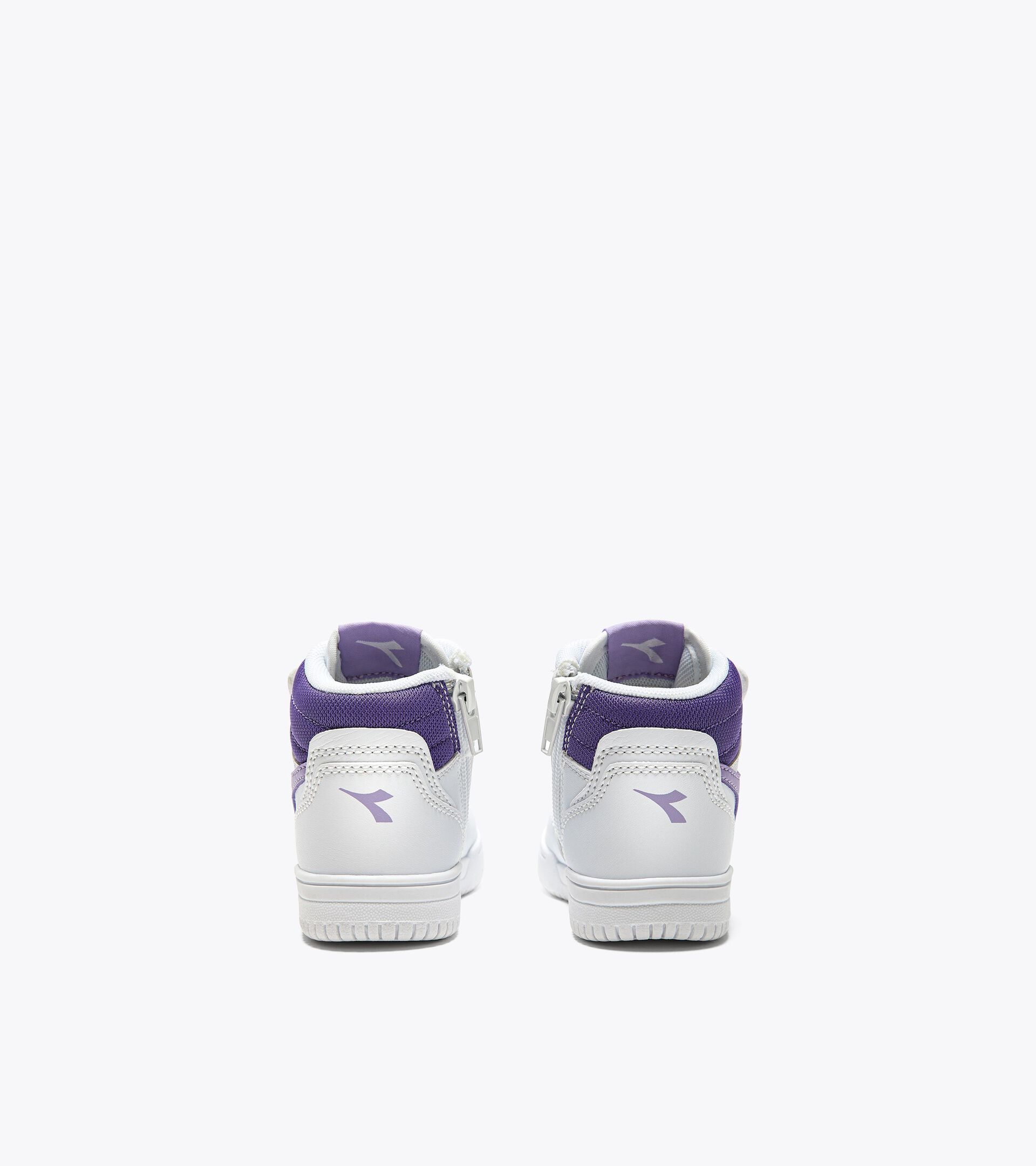 Sports shoes - Toddlers 1-4 years RAPTOR MID TD WHT/PURPLE ROSE/PASSION FLOWER - Diadora
