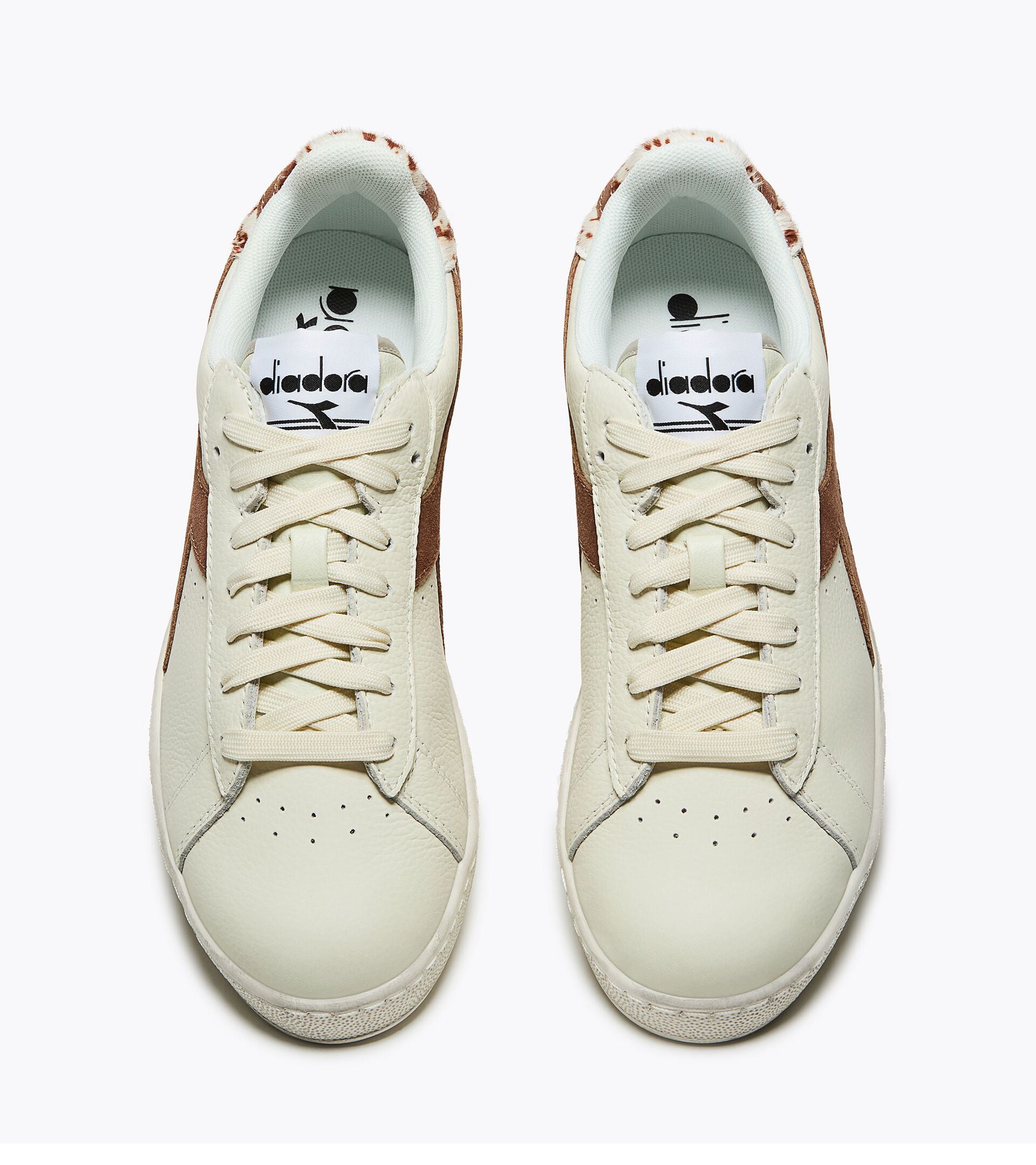 Sneakers - Women's GAME LOW WILD WN WHITE - Diadora