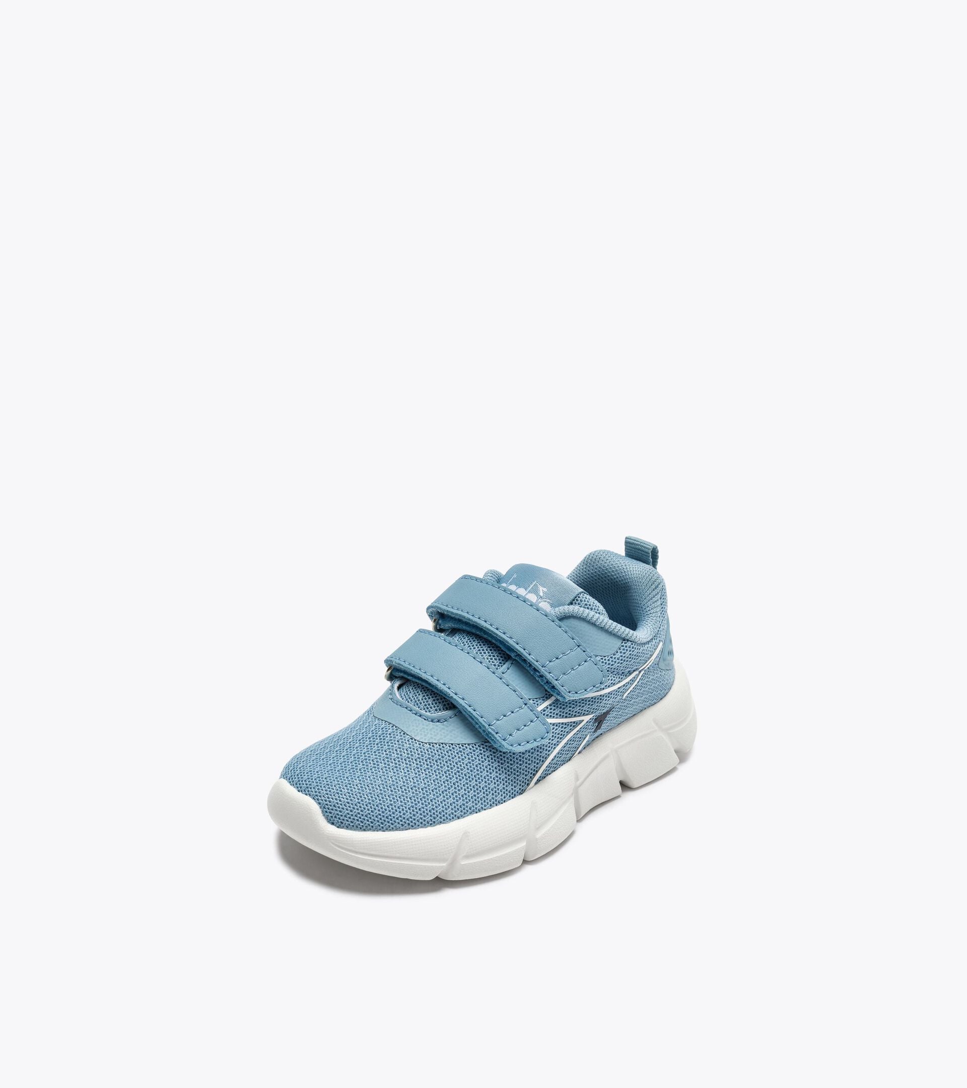 Running  shoe -  1 to 4  years old - Kids EVO RUN TD SKY-BLUE GLASS - Diadora