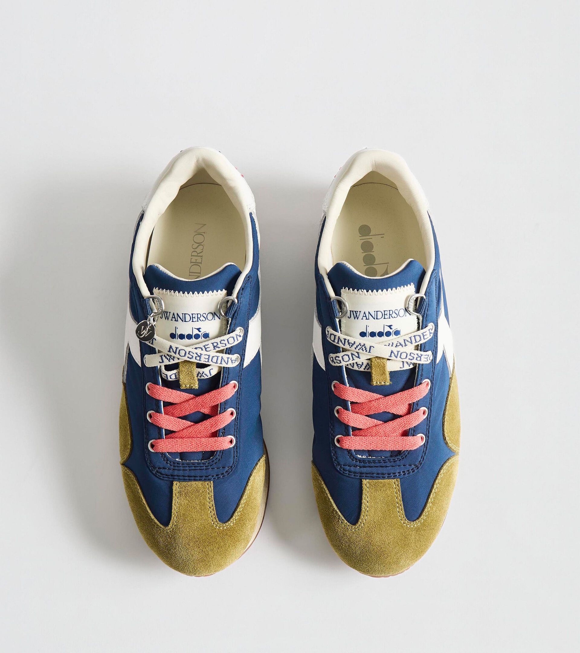 JW Anderson x Diadora - Made in Italy EQUIPE JW ANDERSON NAVY PEONY - Diadora