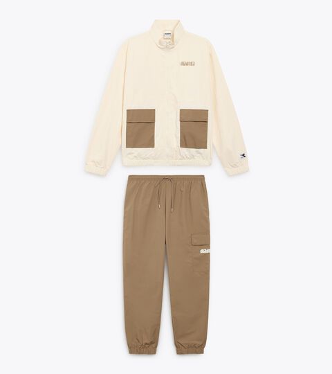 TRACKSUIT ATHL. LOGO II, SEPIA TINT Taslan Tracksuit - All-gender
TRACKSUIT ATHL. LOGO II SEPIA TINT - Diadora