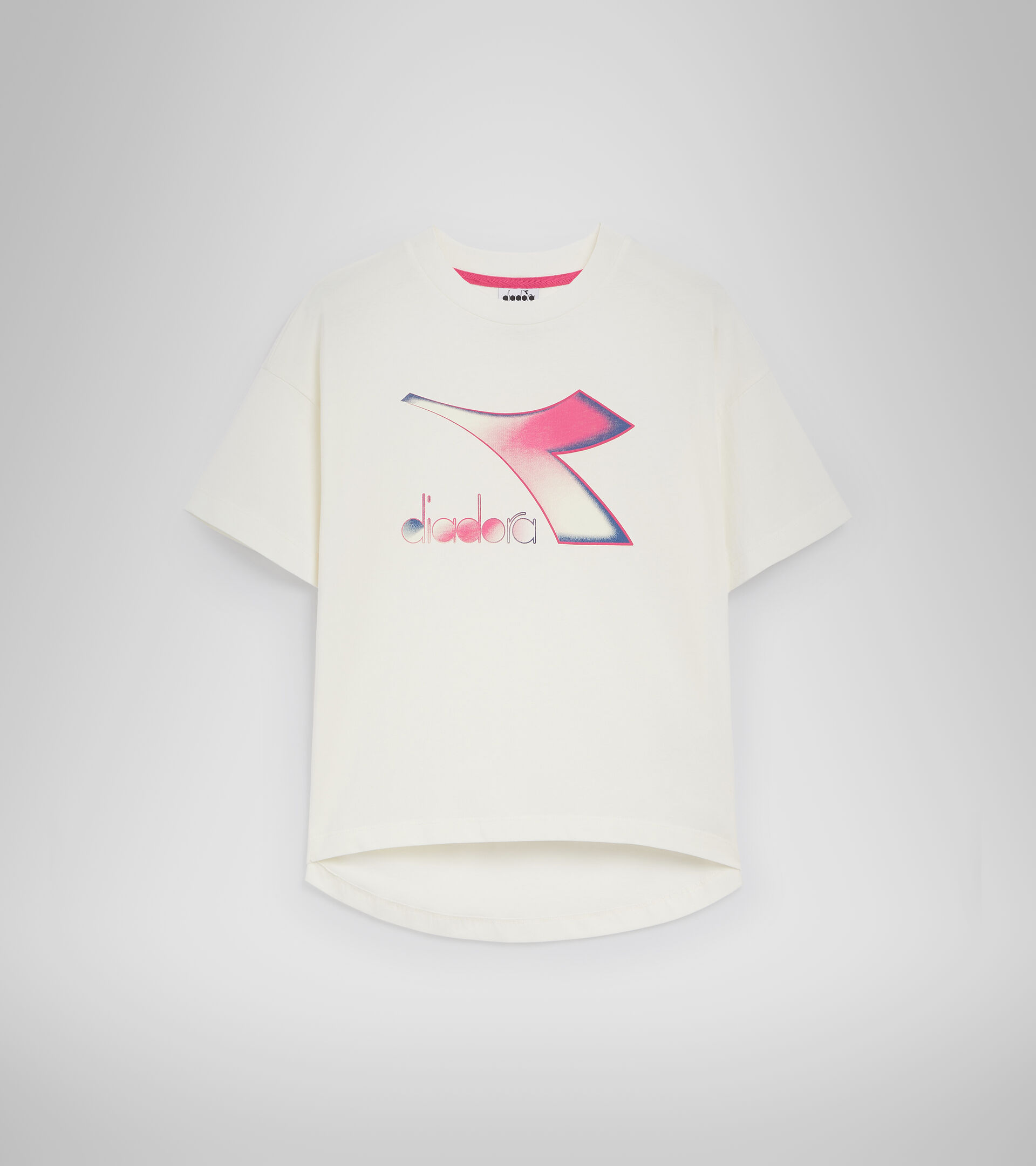 T-Shirt - Damen L.T-SHIRT SS LUSH WISPERN WEISS - Diadora