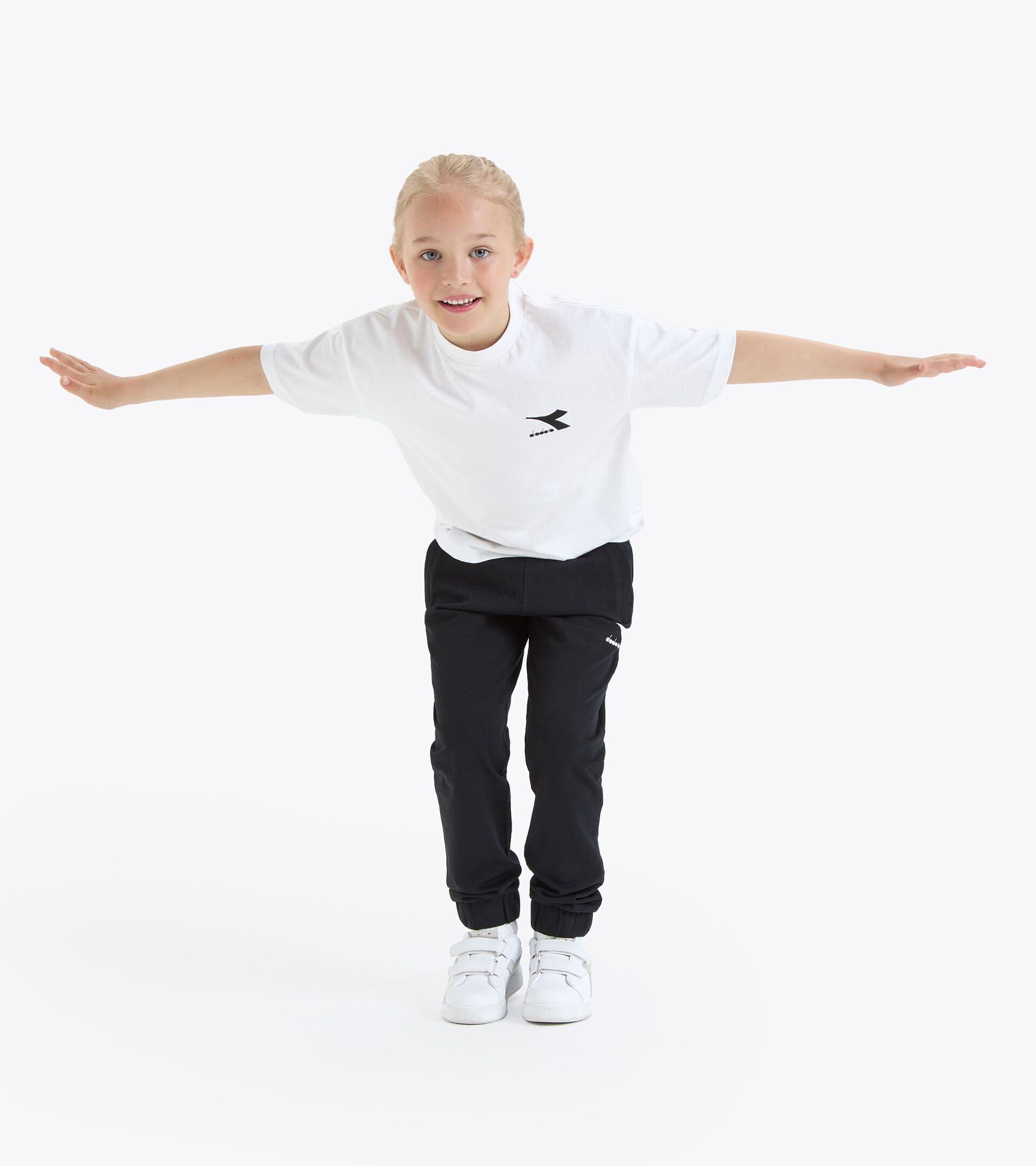 Pantalones deportivos - Niños y niñas
 JU.PANTS CUFF NEGRO - Diadora