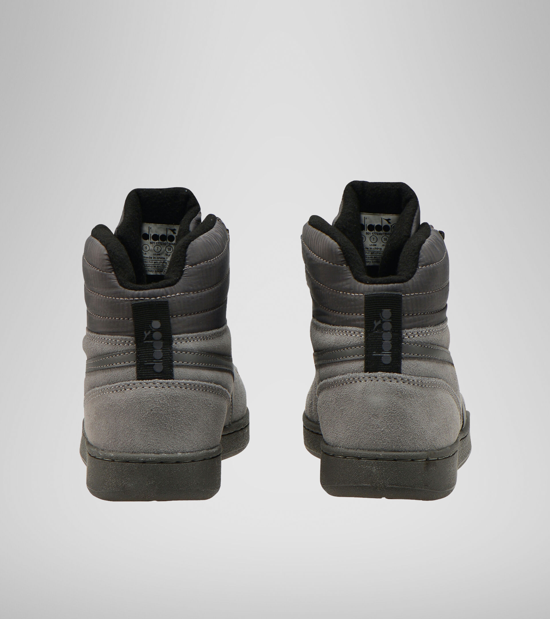 Sports shoe - Women MI BASKET MOON GRAY PEWTER - Diadora