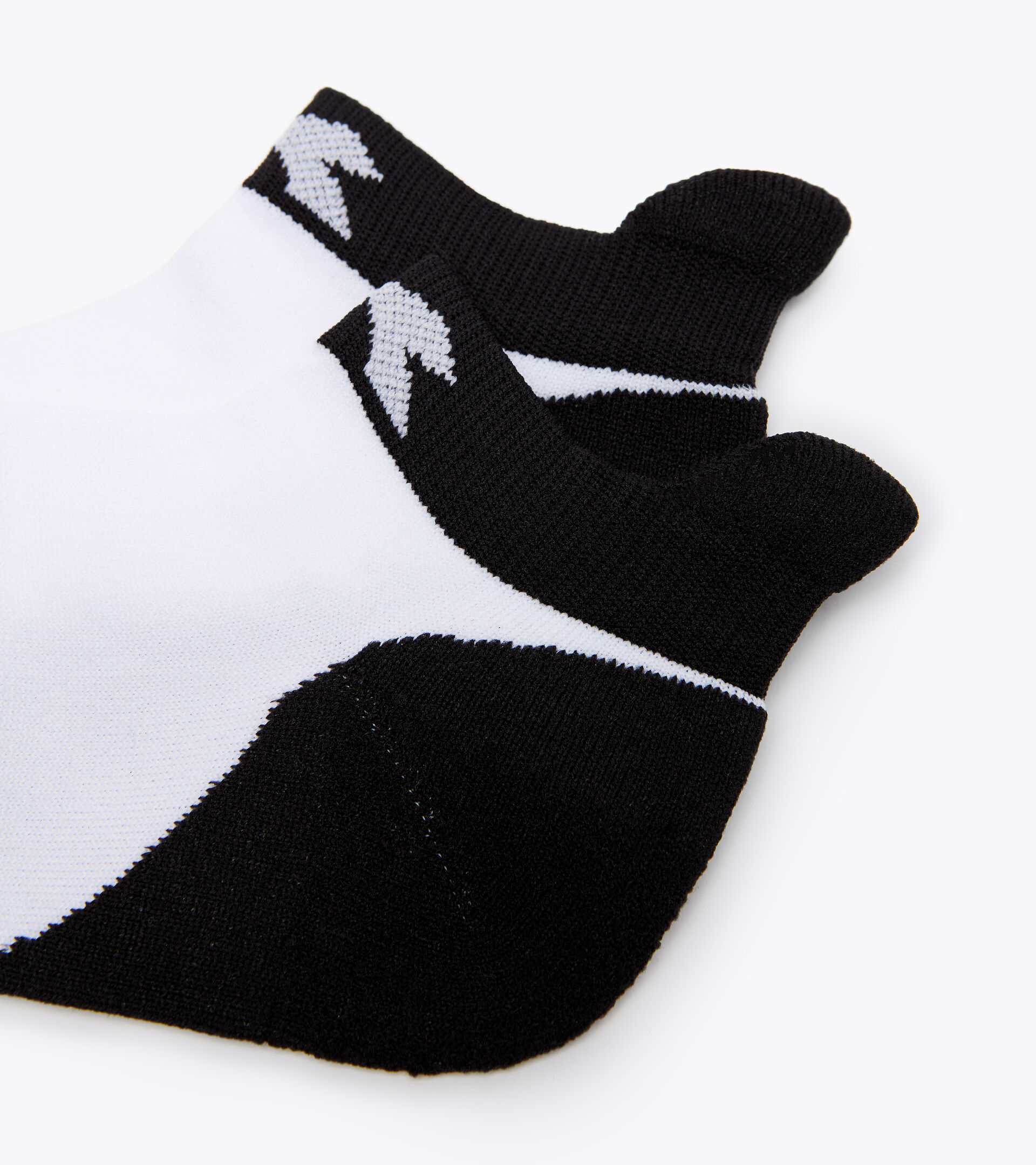 Calcetines cortos - Mujer L. SOCKS BLANCO VIVO/NEGRO - Diadora