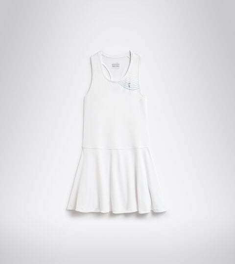 Tennis dress - Women L. DRESS COURT OPTICAL WHITE - Diadora