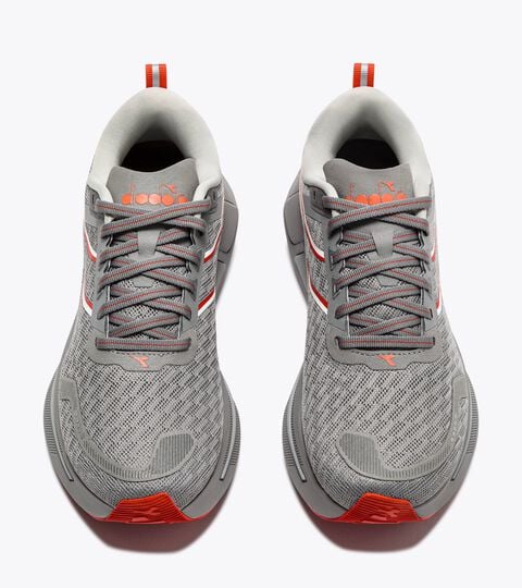 Neutral running shoe - Comfort and stability - Women's CELLULA  2 W CHISELED STONE/TANGERINE TNGO - Diadora