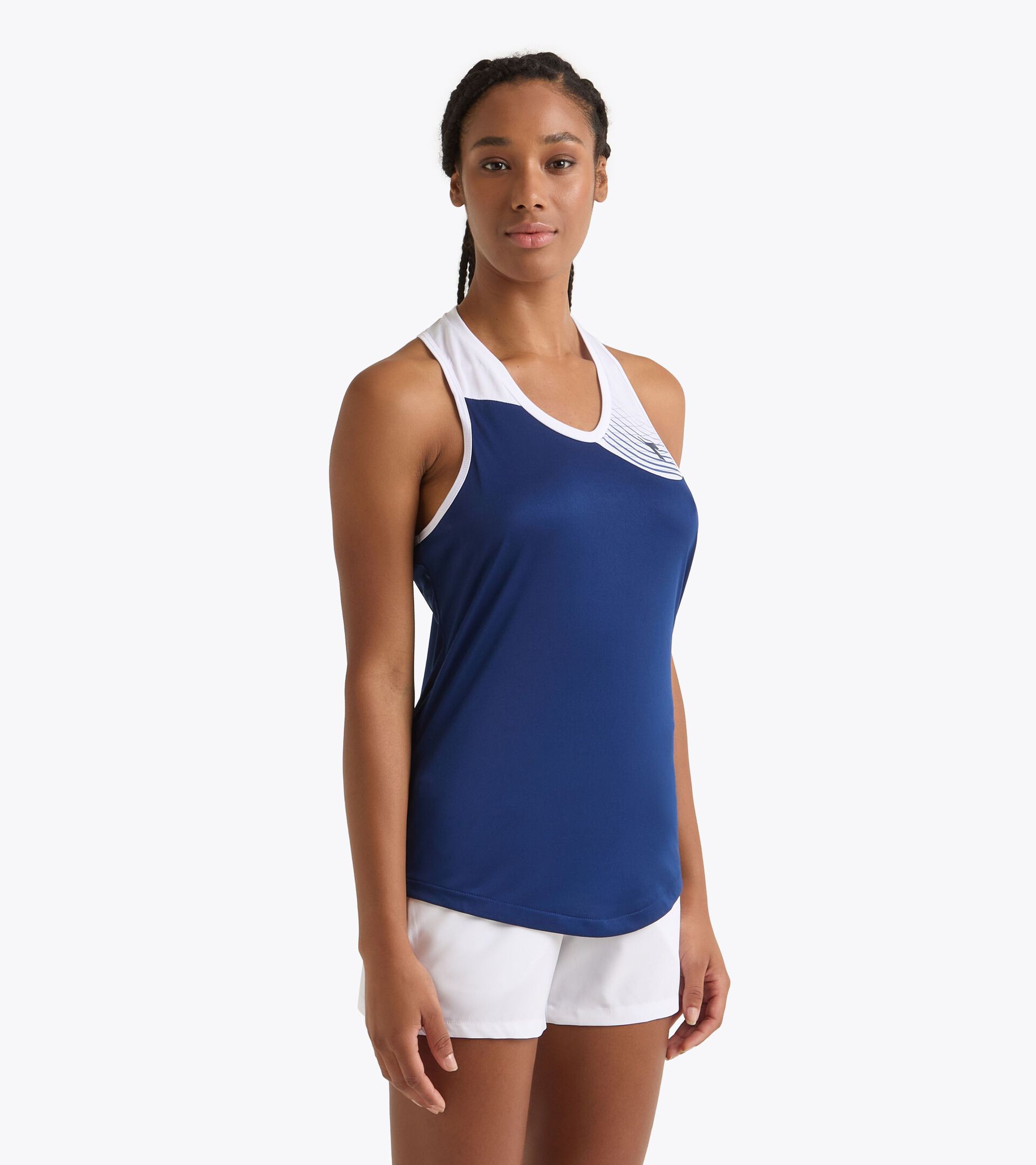 Damen - Tennis Tanktop L. TANK COURT GUTBLAU - Diadora